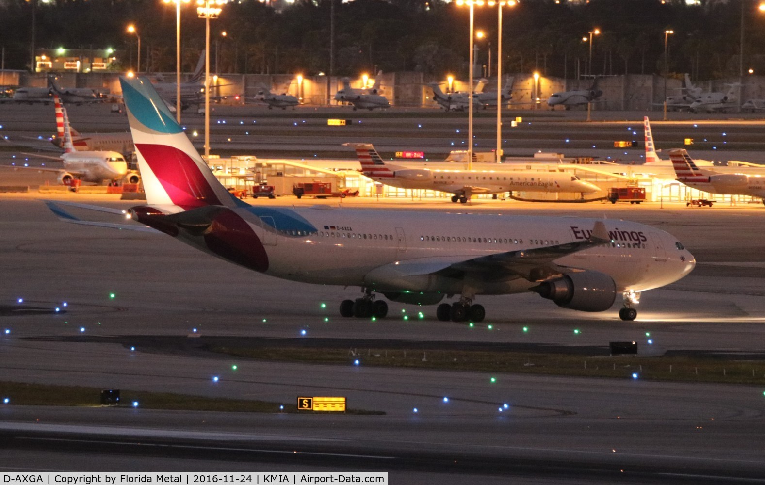 D-AXGA, 2003 Airbus A330-203 C/N 530, Eurowings A330-200 zx