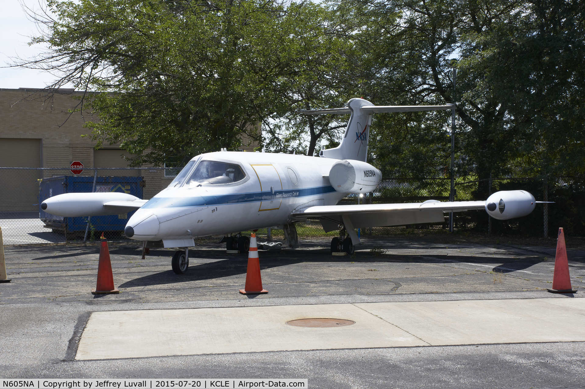 N605NA, 1965 Learjet Inc 23 C/N 23-049, NASA's Stennis Space Center used this Learjet from the 1980's until ~ 2000 as a platform for various remote sensing instruments (TIMS,CAMS, ATLAS). It was based at KHSA Stennis International Airport
Bay St Louis, Ms. Then NASA Glenn until 2004 & retired.