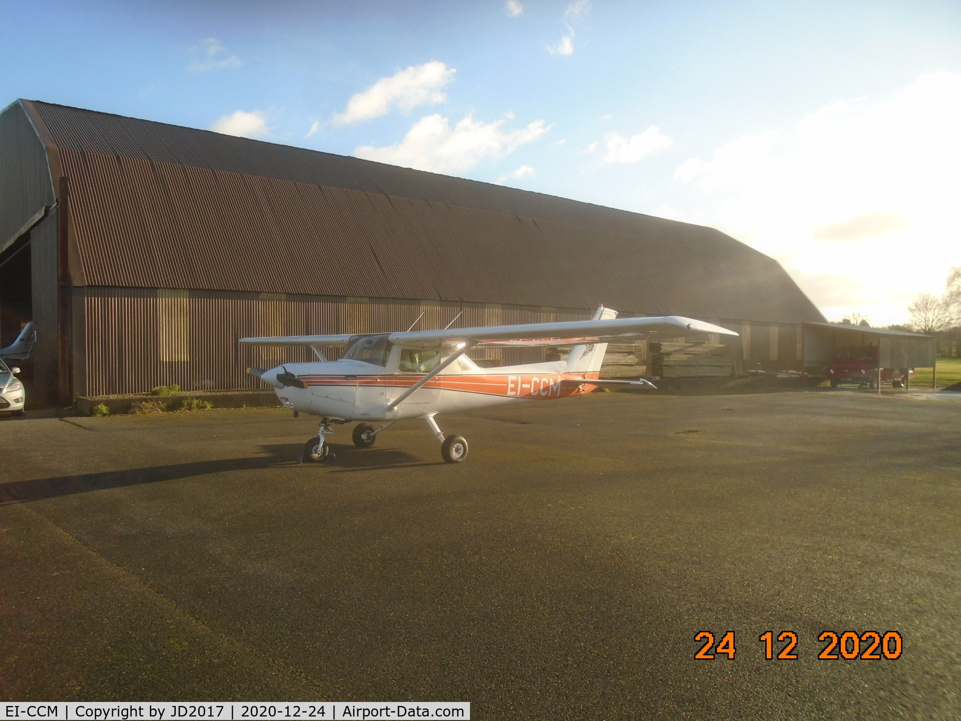 EI-CCM, 1979 Cessna 152 C/N 152-82320, Kilrush Airfield  - best aerodrome in Ireland! 
December 2020