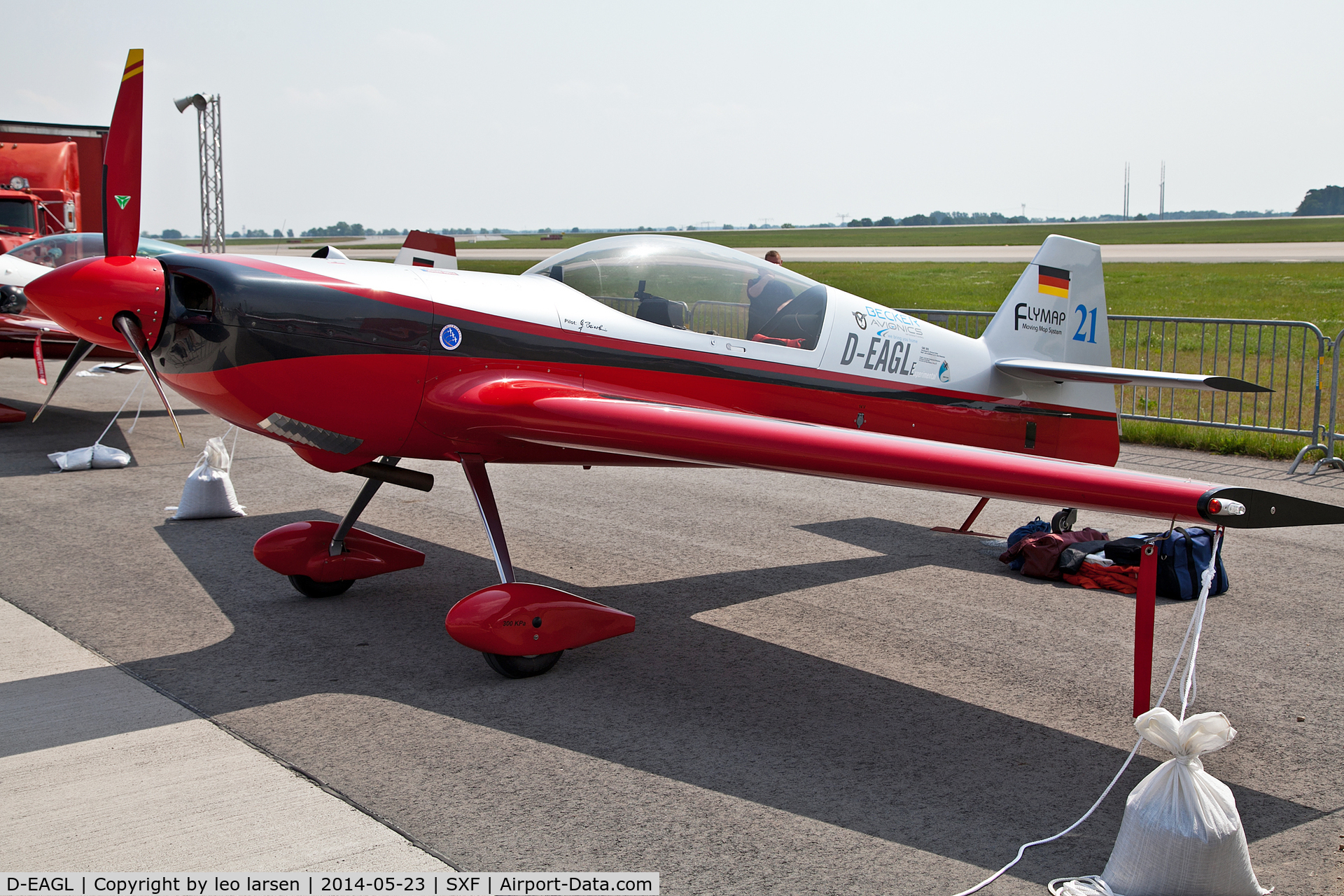 D-EAGL, Akro Tech Aviation Giles G-202 C/N 007 (484), Berlin Air Show 23.5.2014