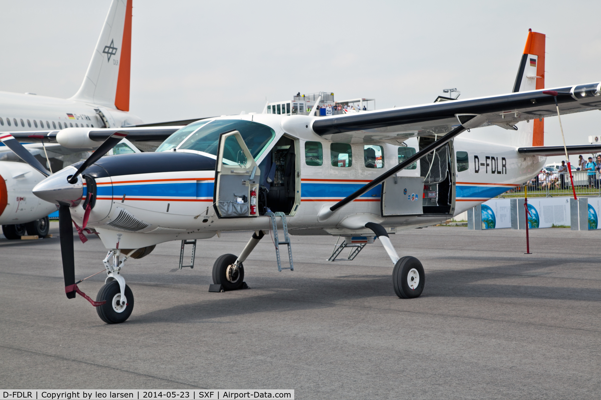D-FDLR, 1998 Cessna 208B Grand Caravan C/N 208B-0708, Berlin Air Show 23.5.2014