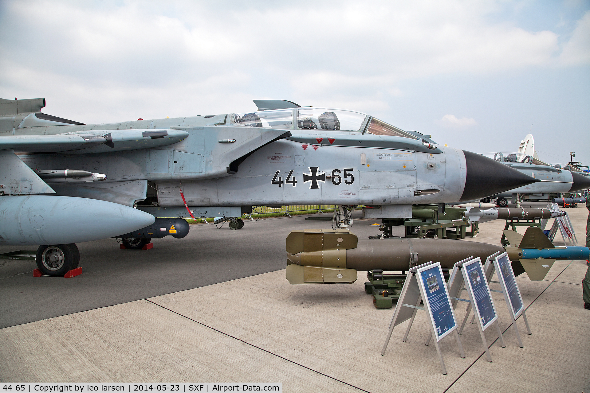 44 65, Panavia Tornado IDS C/N 417/GS122/4165, Berlim Air Show 23.5.2014