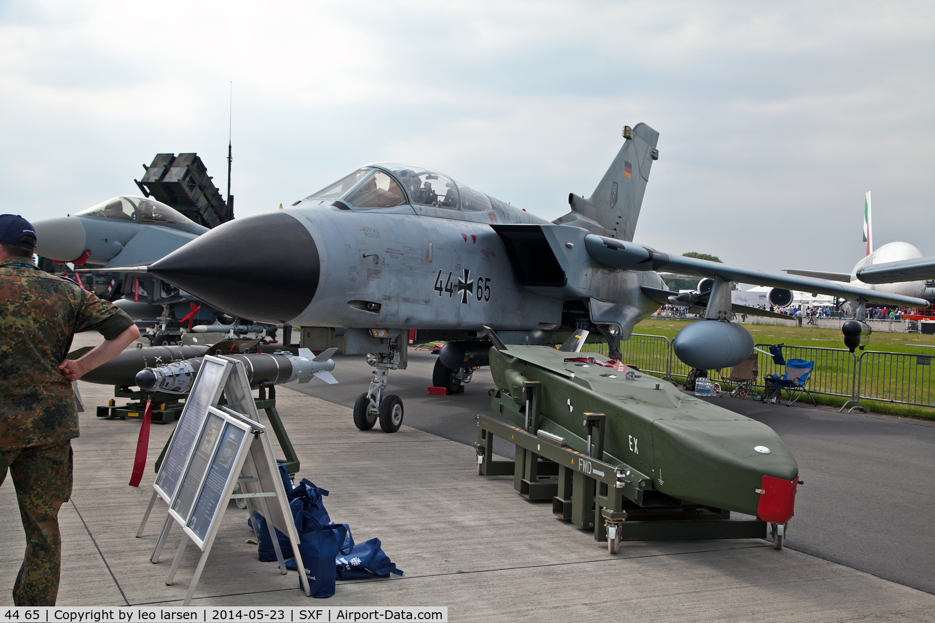 44 65, Panavia Tornado IDS C/N 417/GS122/4165, Berlin Air Show 23.5.2014