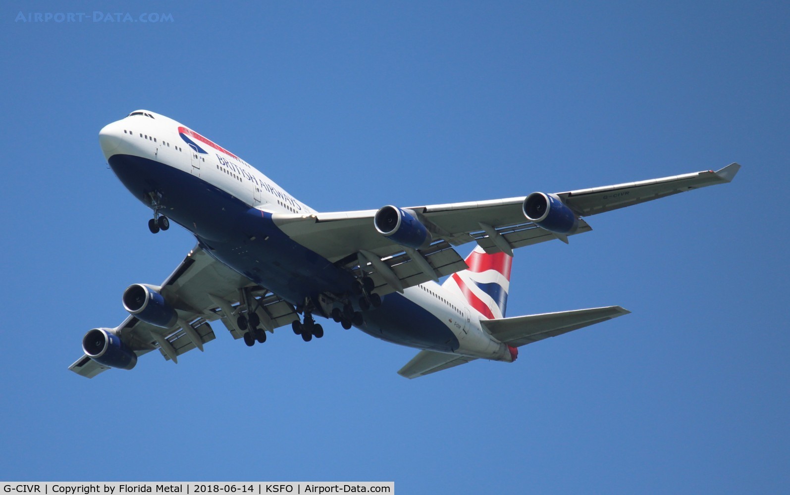 G-CIVR, 1998 Boeing 747-436 C/N 25820, BAW 747-400 zx