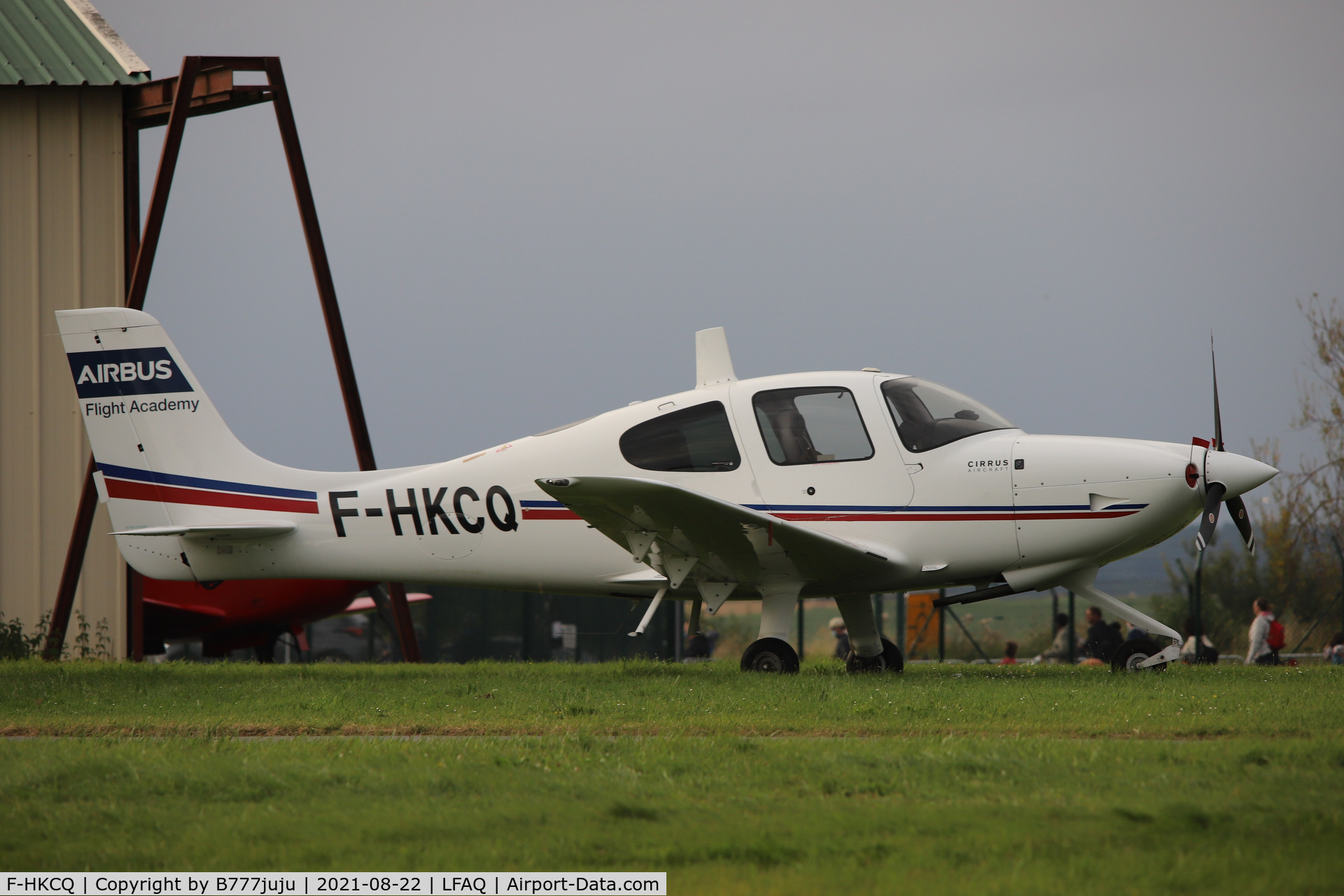 F-HKCQ, Cirrus SR20 C/N 2197, during Albert Airshow