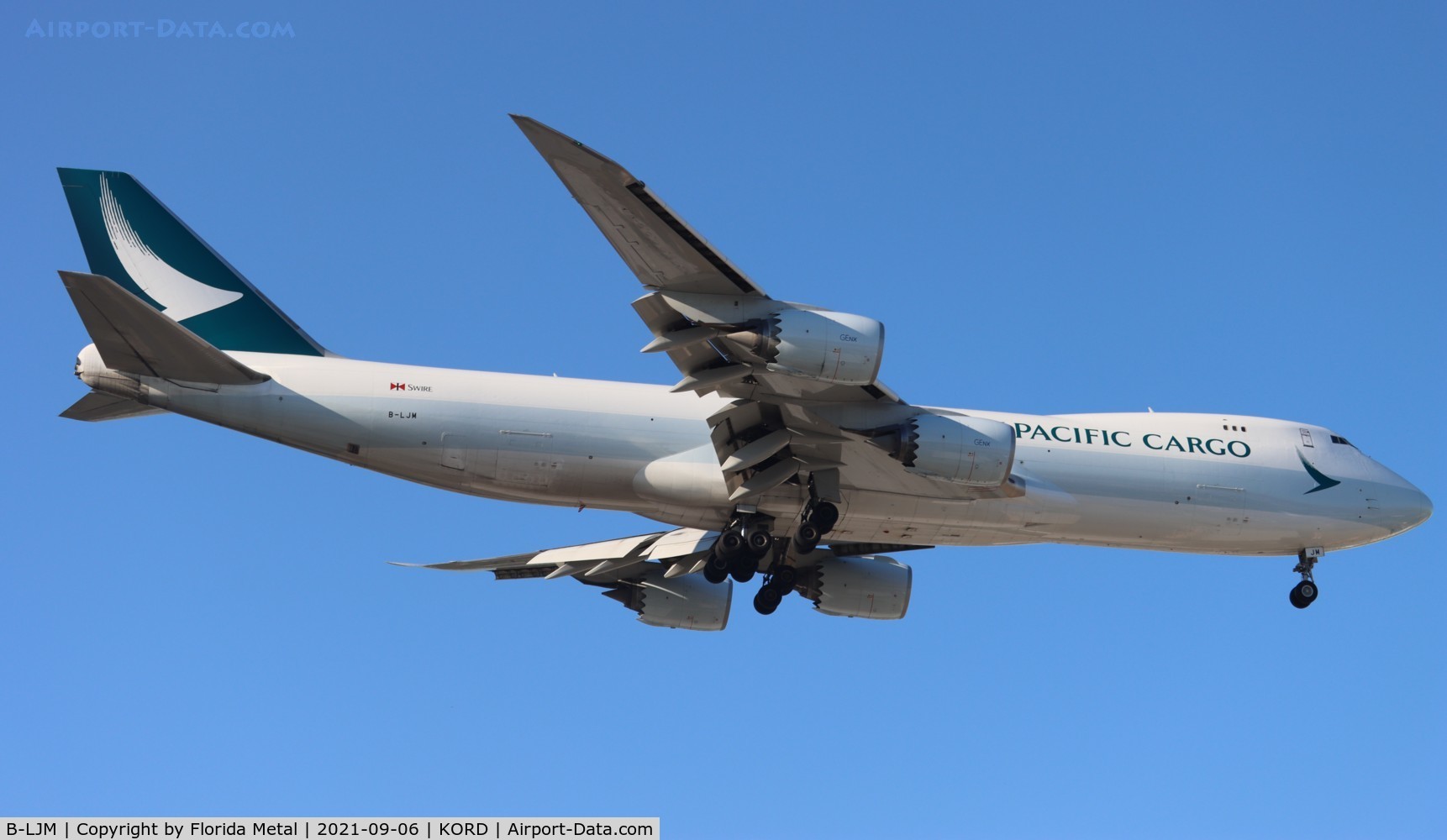 B-LJM, 2013 Boeing 747-867F/SCD C/N 43825, Cathay Cargo 747-8F zx