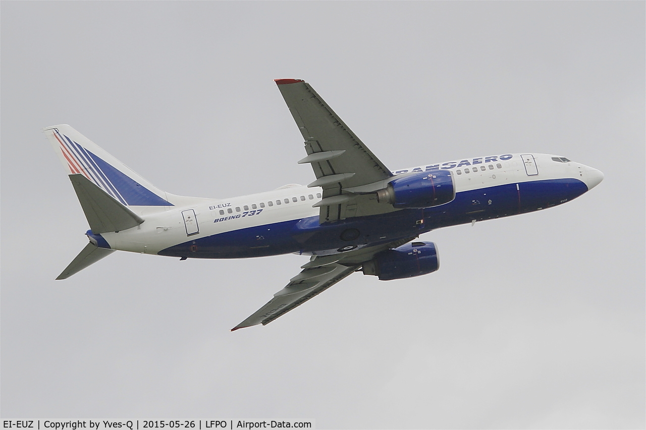 EI-EUZ, 2004 Boeing 737-7Q8 C/N 29355, Boeing 737-7Q8, Climbing from rwy 08, Paris-Orly airport (LFPO-ORY)