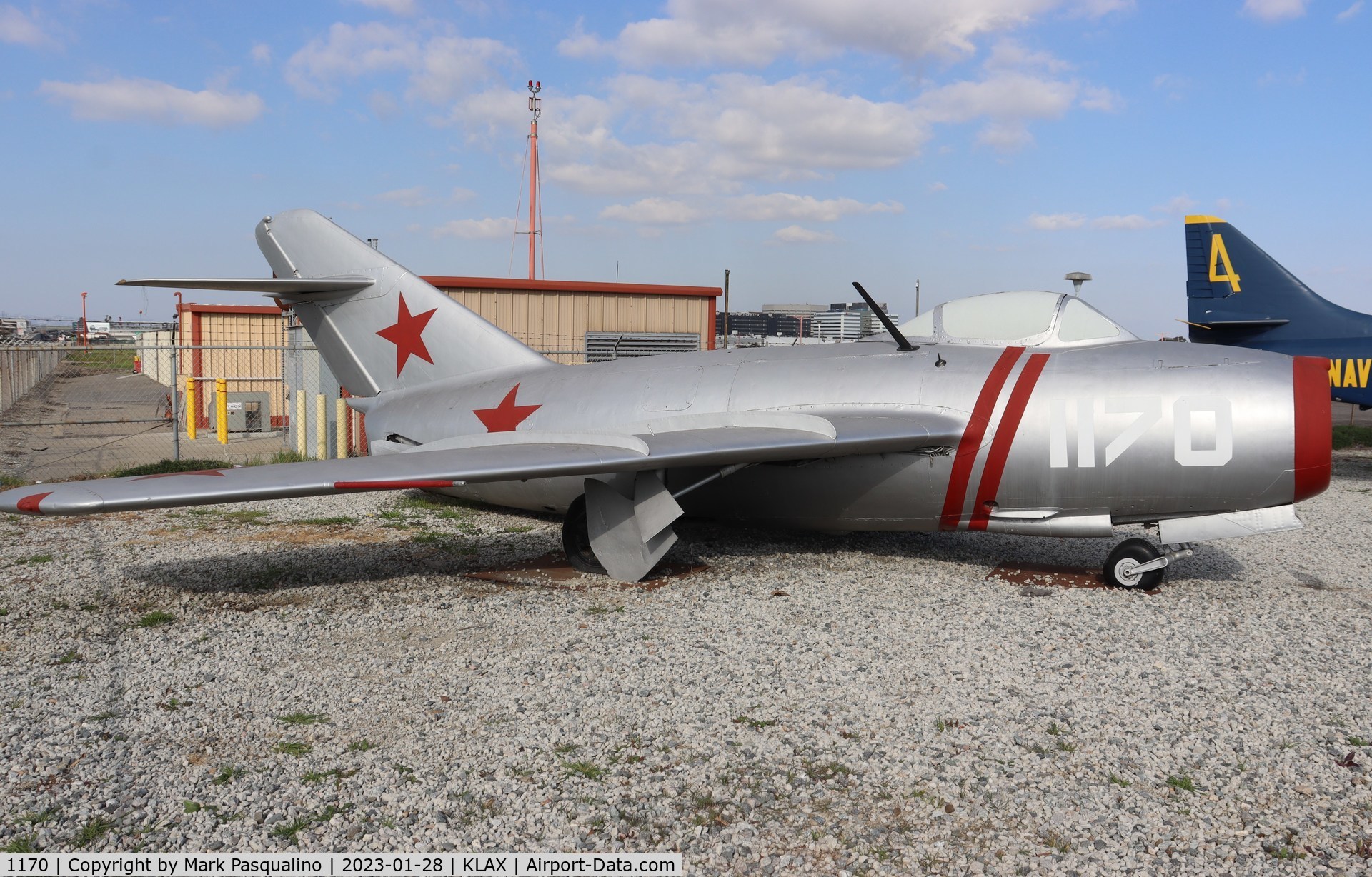 1170, Mikoyan-Gurevich MiG-15bis C/N 713001, MiG-15bis