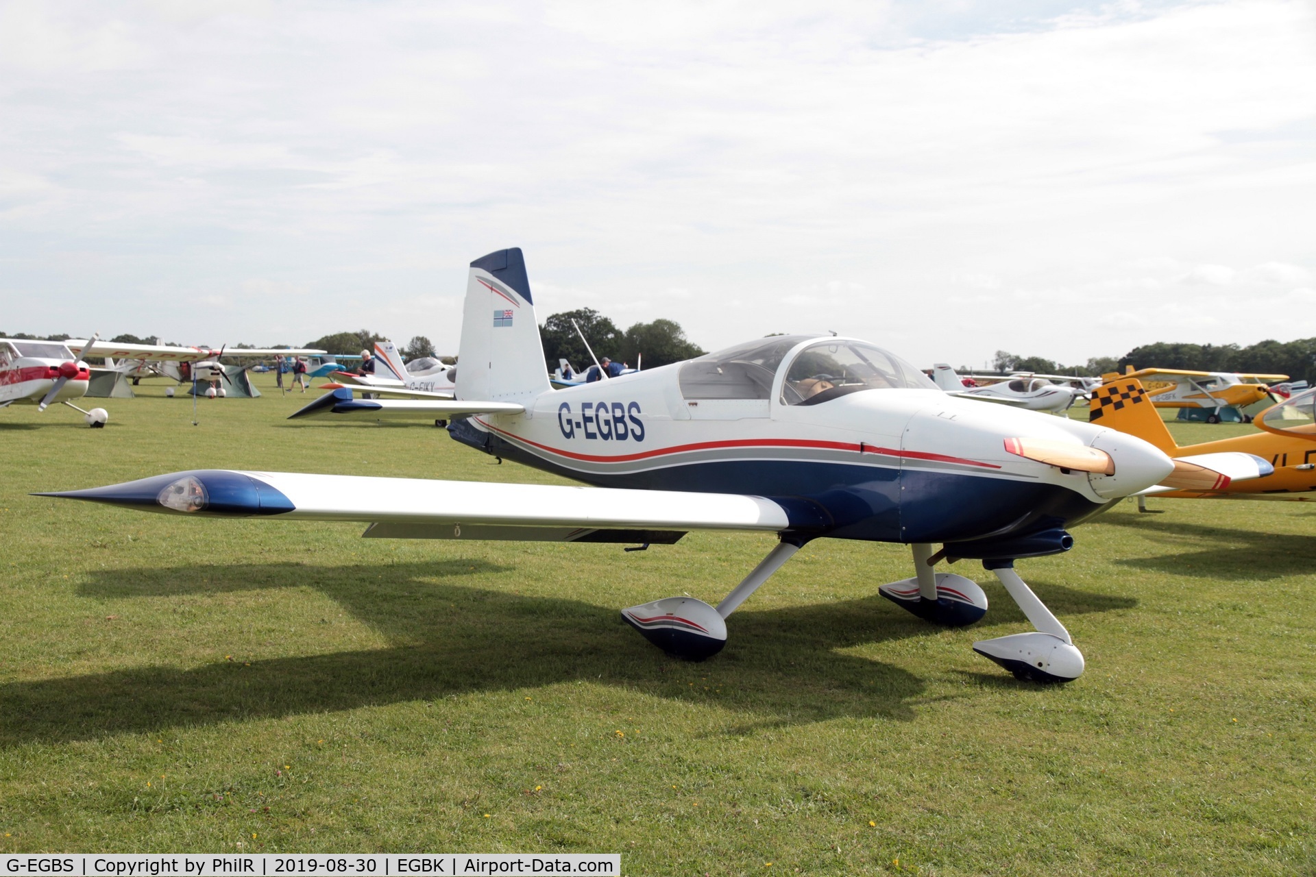 G-EGBS, 2005 Vans RV-9A C/N PFA 320-14234, G-EGBS 2005 Vans RV-9A LAA Rally Sywell