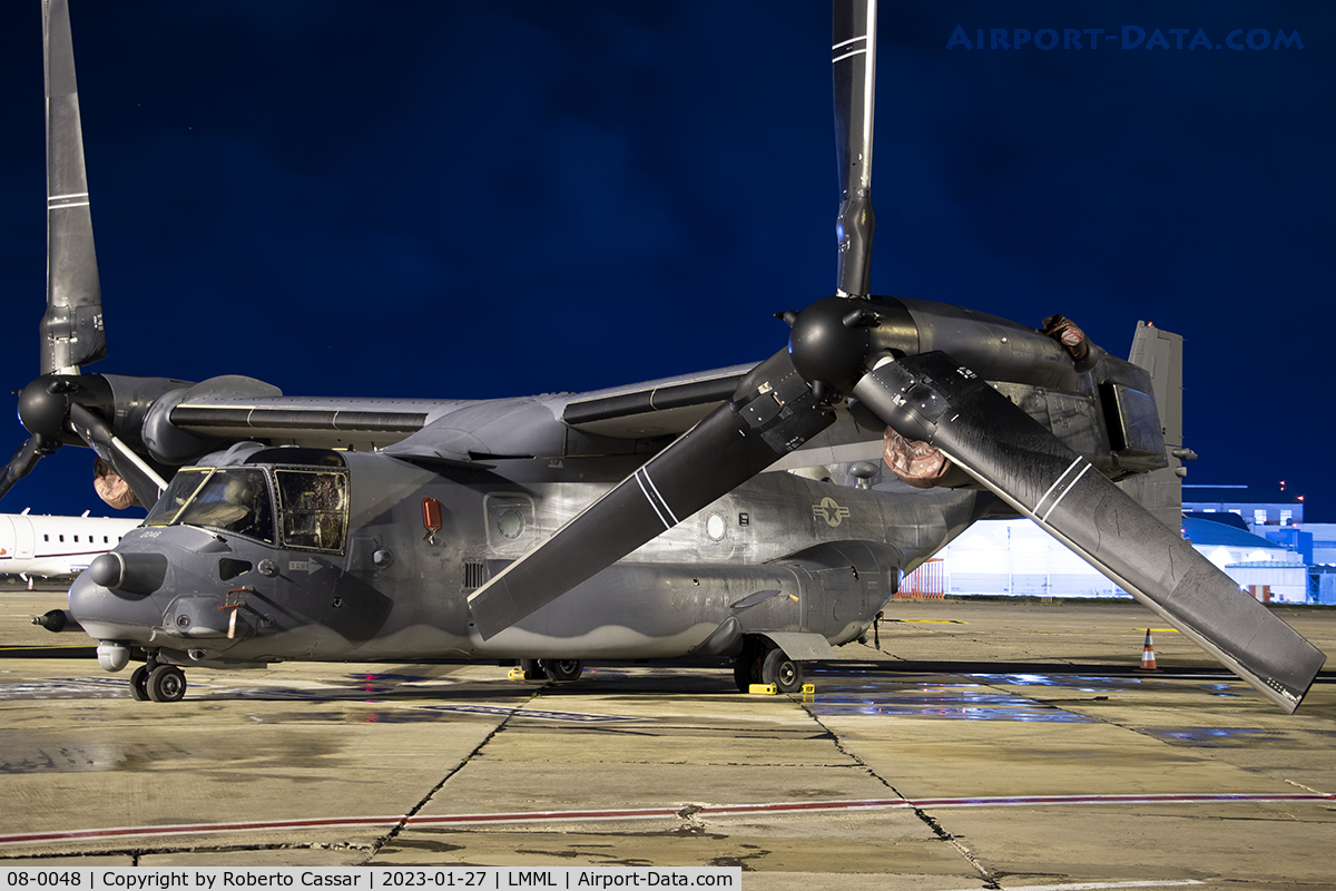 08-0048, Boeing CV-22B Osprey C/N D1034, Park 2