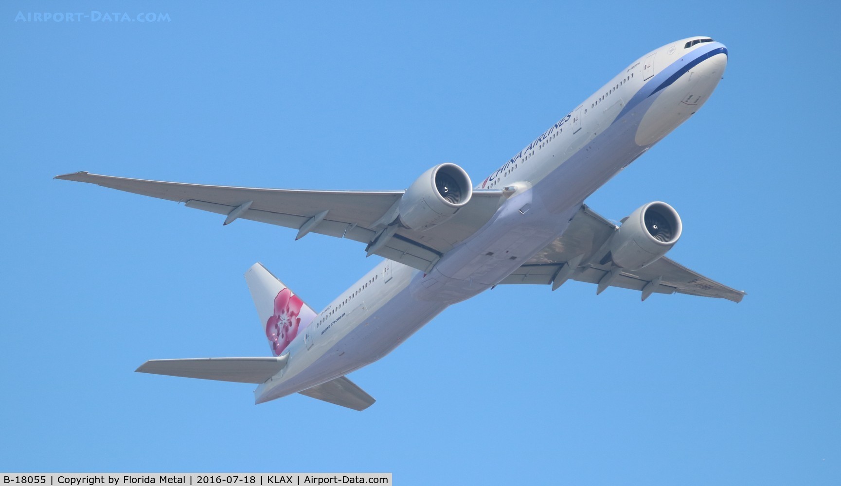 B-18055, 2014 Boeing 777-36N/ER C/N 41823, China Airlines 773 zx