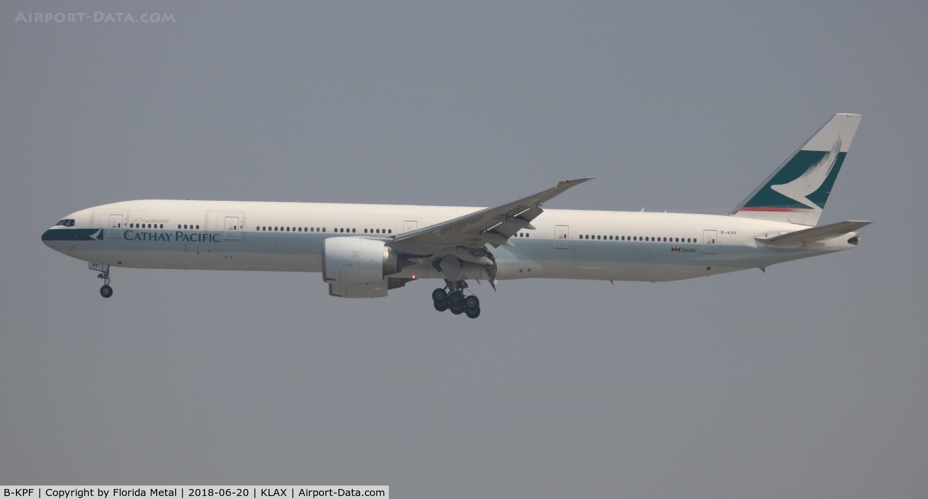 B-KPF, 2008 Boeing 777-367/ER C/N 36832/692, Cathay 773 zx