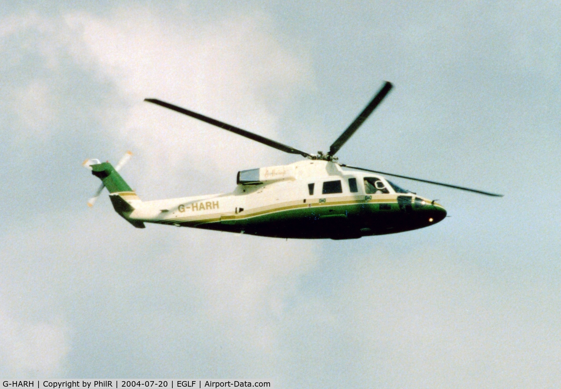 G-HARH, 1991 Sikorsky S-76B C/N 760391, G-HARH 1991 Sikorsky S-76B FAB