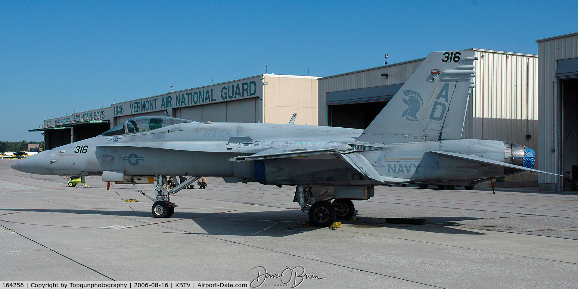 164256, 1991 McDonnell Douglas F/A-18C Hornet C/N 1019, F-18 East Coast Demo team