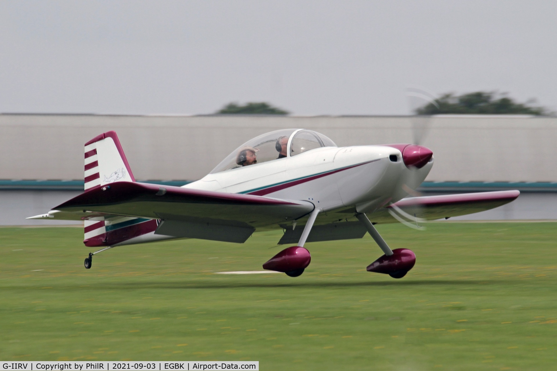 G-IIRV, 2011 Vans RV-7A C/N LAA 323-15074, G-IIRV 2002 VANS RV-8 LAA Rally Sywell