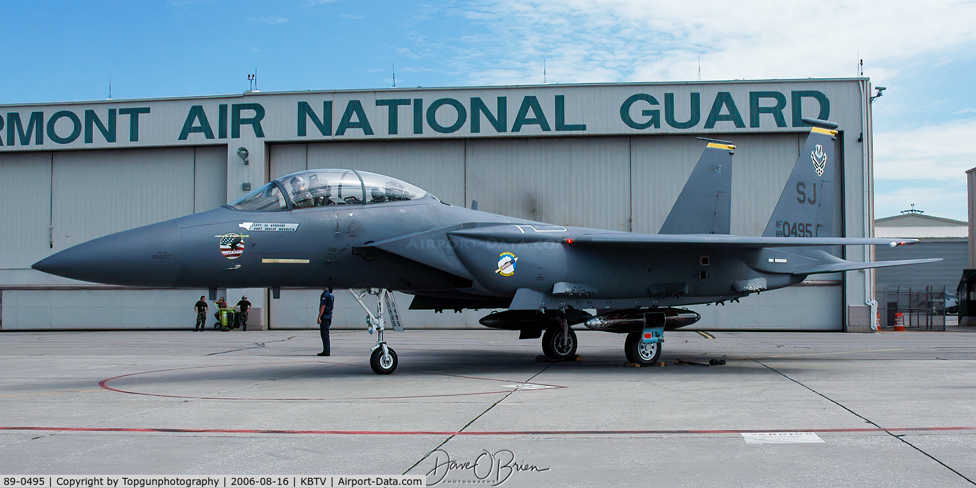 89-0495, 1989 McDonnell Douglas F-15E Strike Eagle C/N 1142/E117, STRIKE12