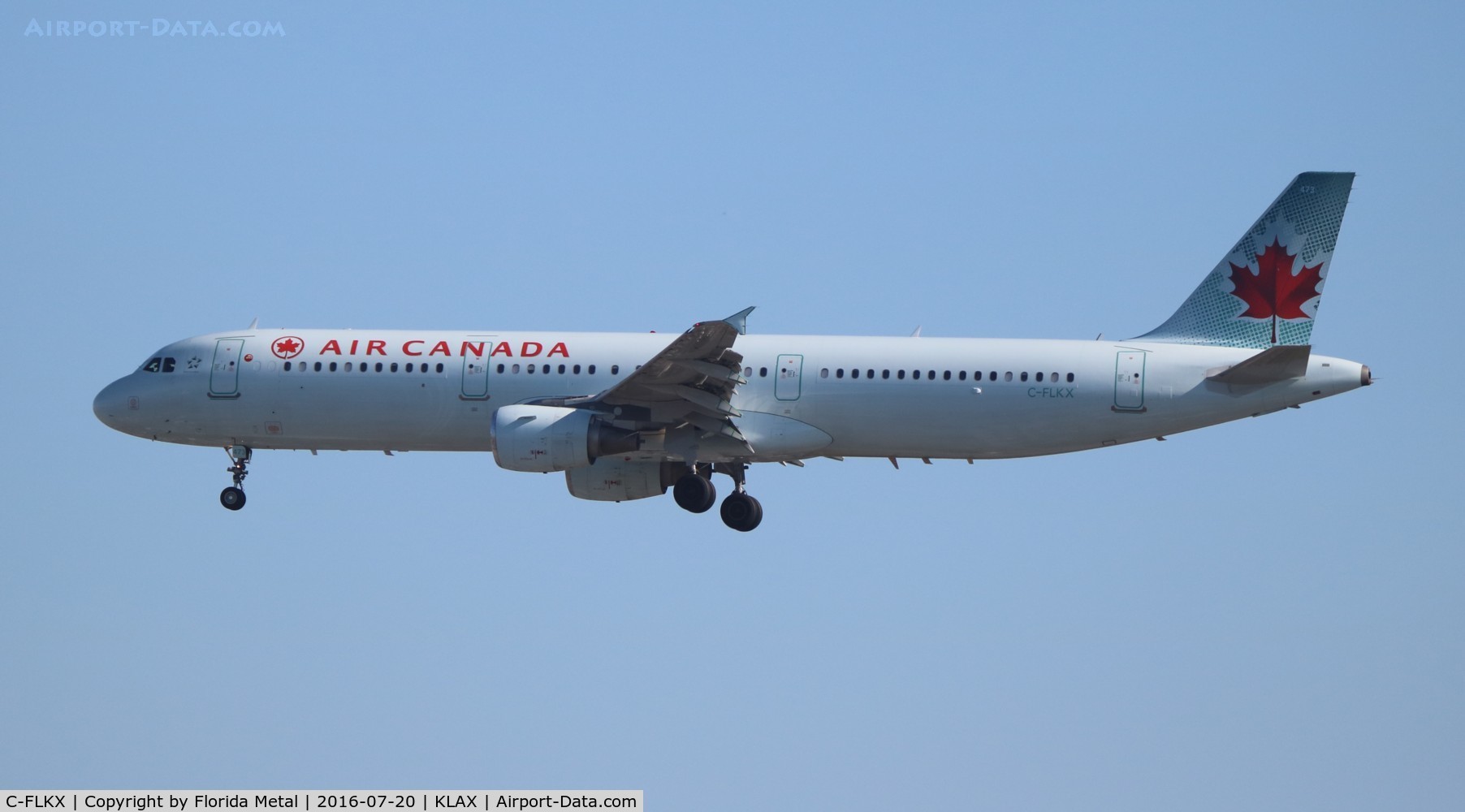 C-FLKX, 2000 Airbus A321-211 C/N 1299, Air Canada A321 zx