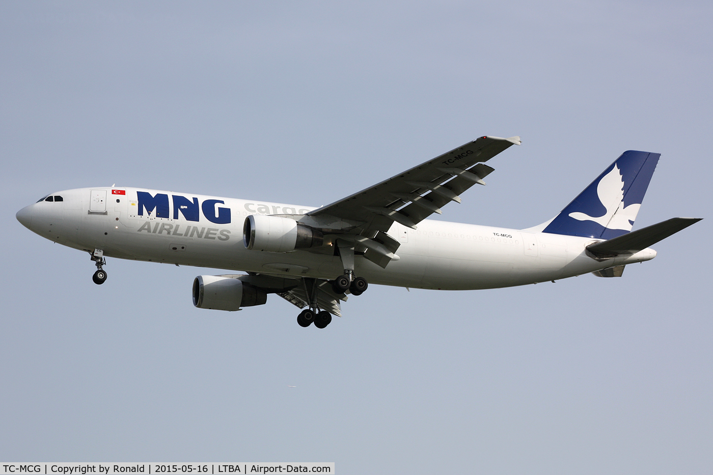 TC-MCG, 1994 Airbus A300B4-605R(F) C/N 739, at ist