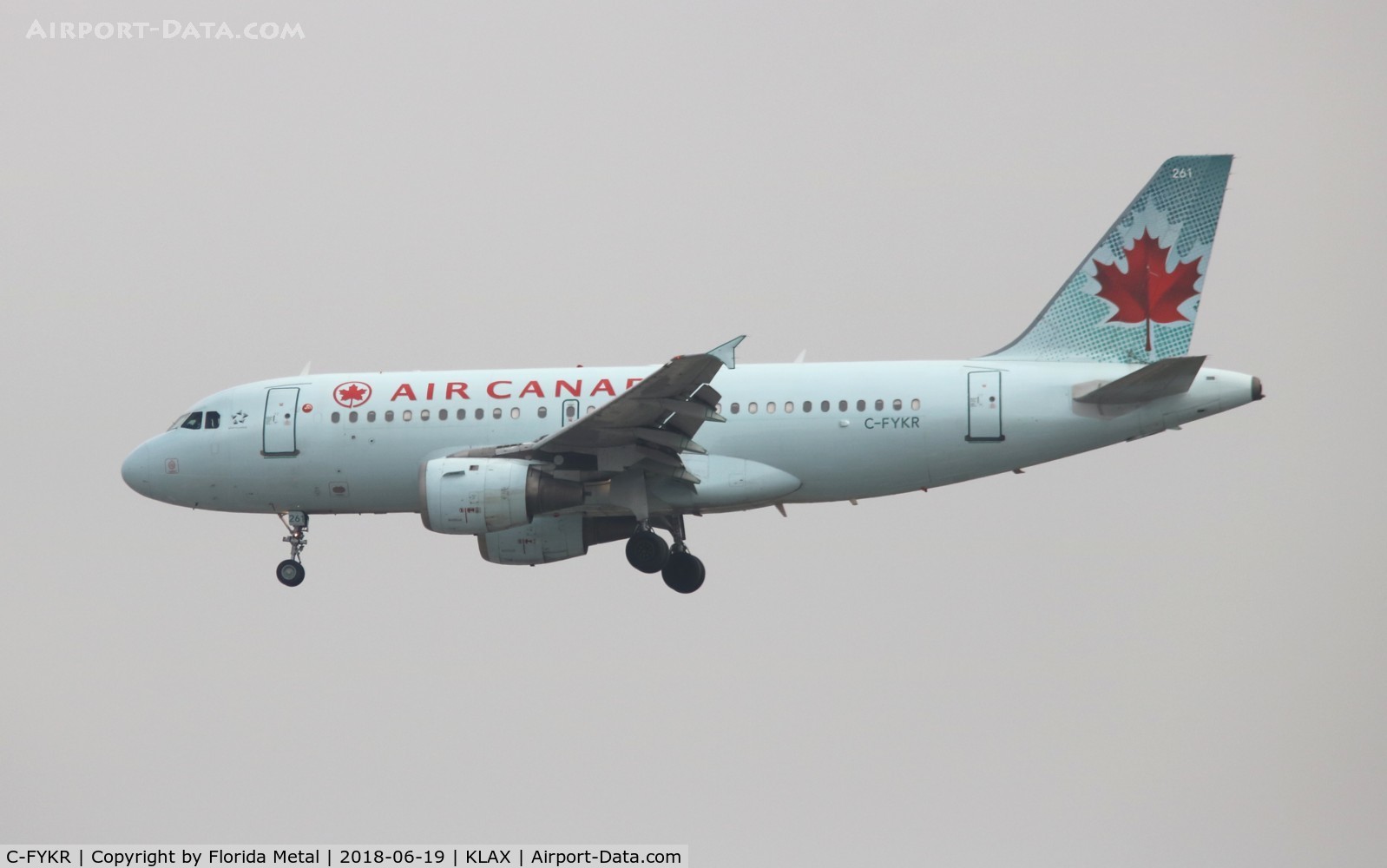 C-FYKR, 1997 Airbus A319-114 C/N 693, Air Canada A319 zx