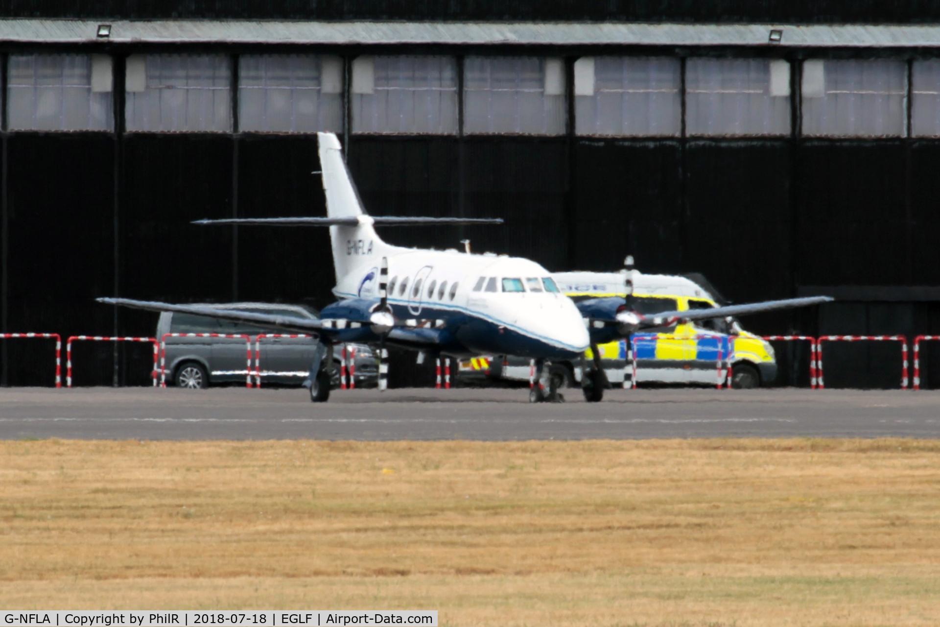 G-NFLA, 1984 British Aerospace BAe-3102 Jetstream 31 C/N 637, G-NFLA 1984 BAe Jetstream 31 FAB