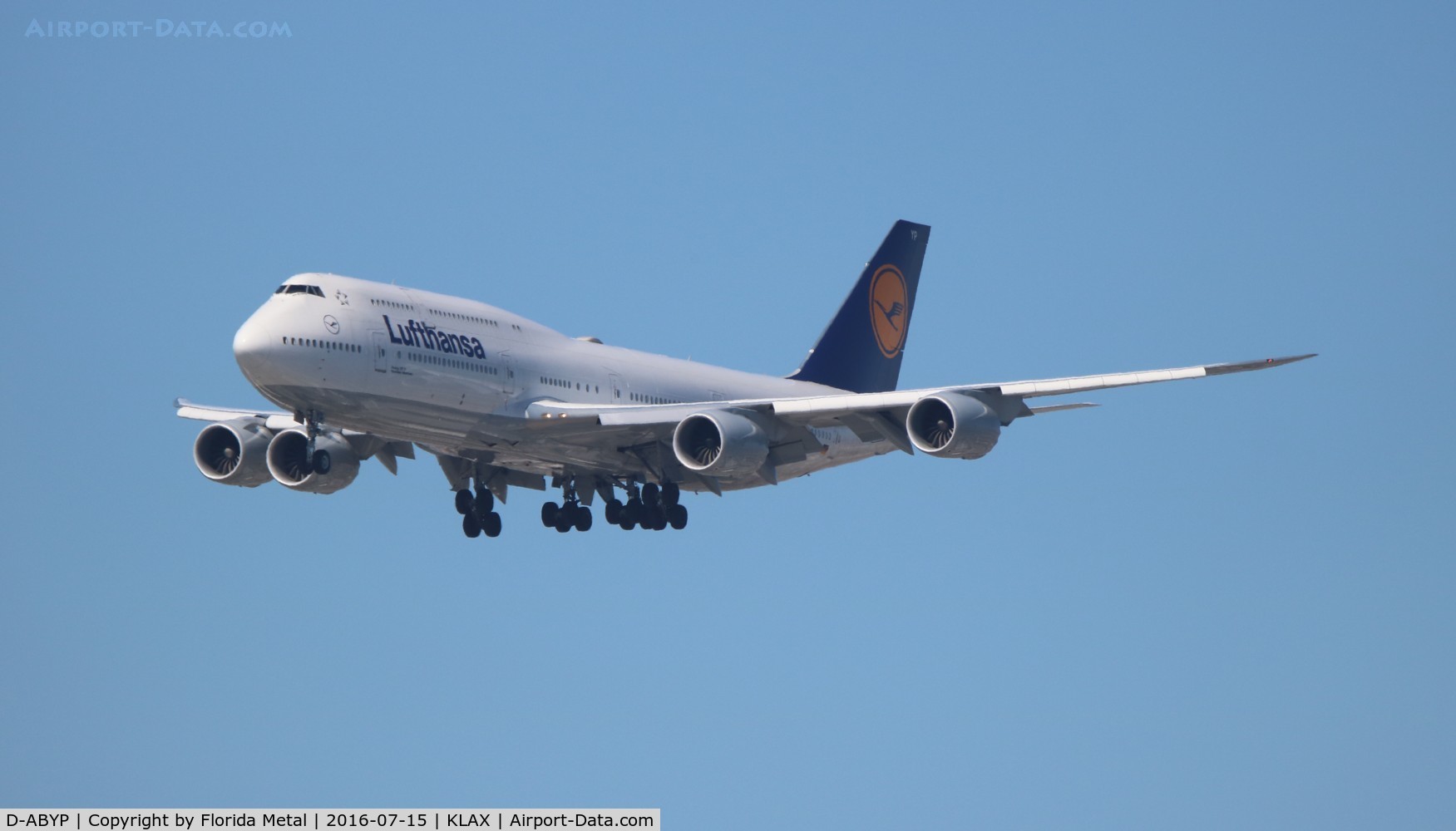 D-ABYP, 2014 Boeing 747-830 C/N 37839, Lufthansa 747-8 zx