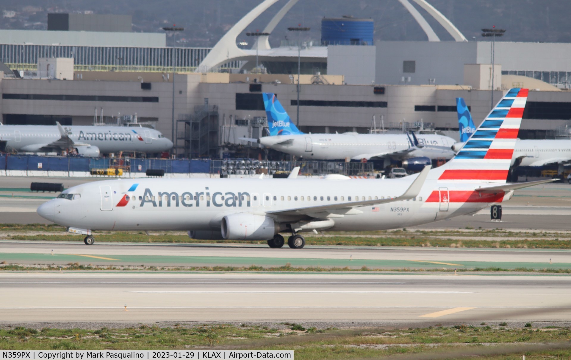 N359PX, 2017 Boeing 737-823 C/N 31280, Boeing 737-823