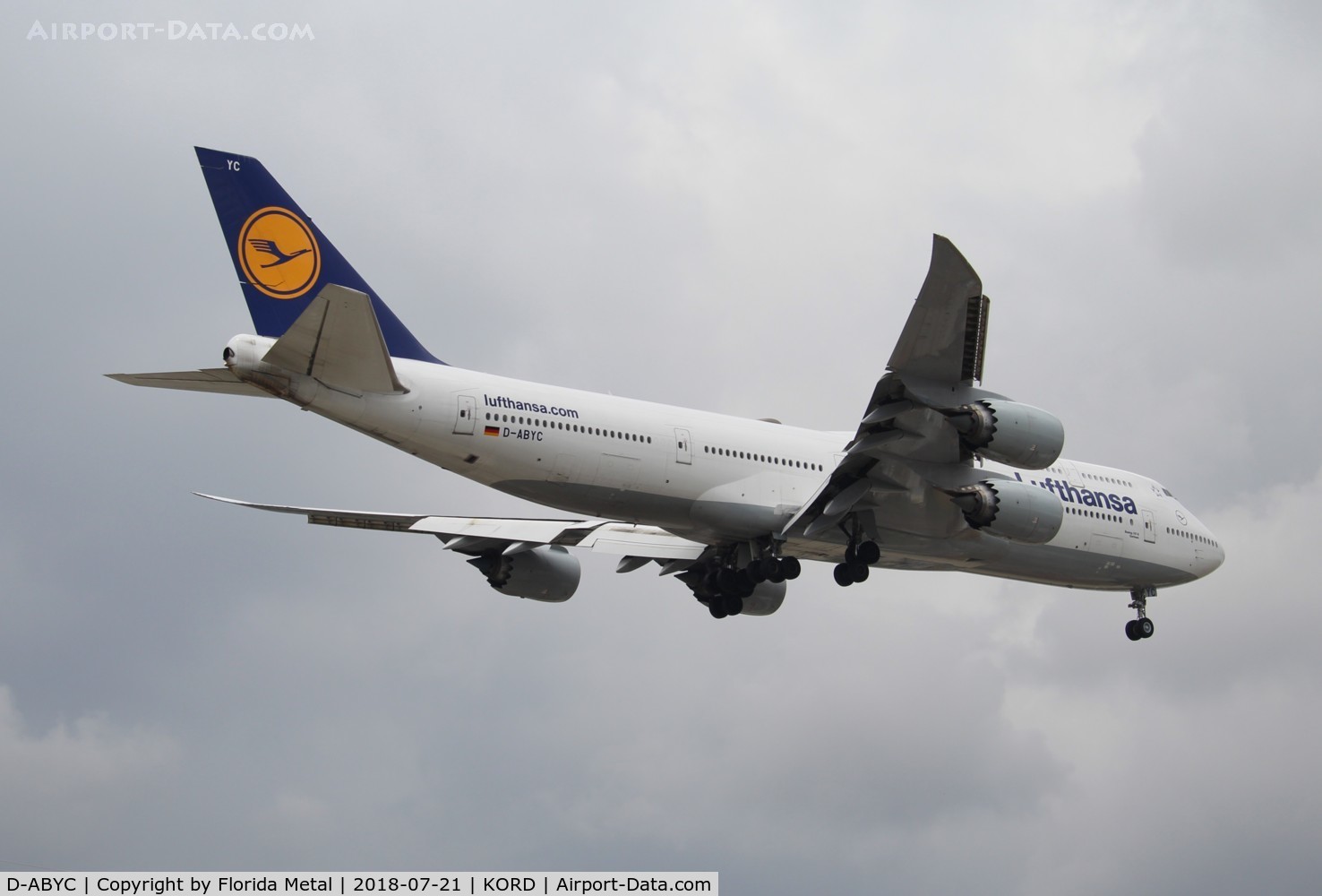 D-ABYC, 2012 Boeing 747-830 C/N 37828, Lufthansa 748 zx