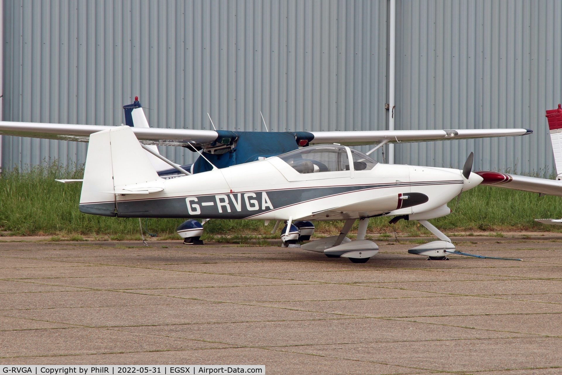 G-RVGA, 1998 Vans RV-6A C/N PFA 181-13079, G-RVGA 1998 VANS RV-6A North Weald