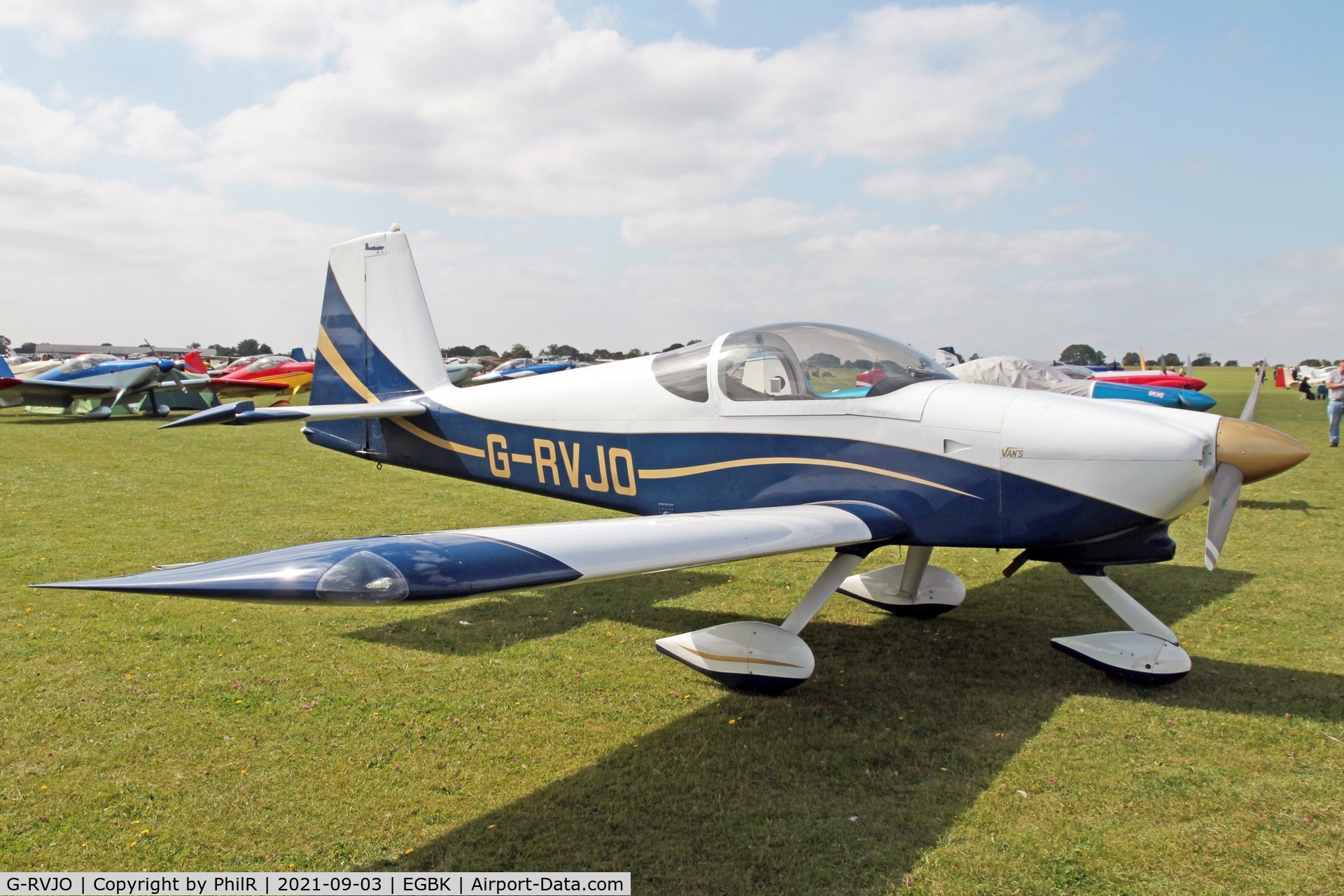 G-RVJO, 2007 Vans RV-9A C/N PFA 320-13778, G-RVJO 2007 VANS RV-9A LAA Rally Sywell
