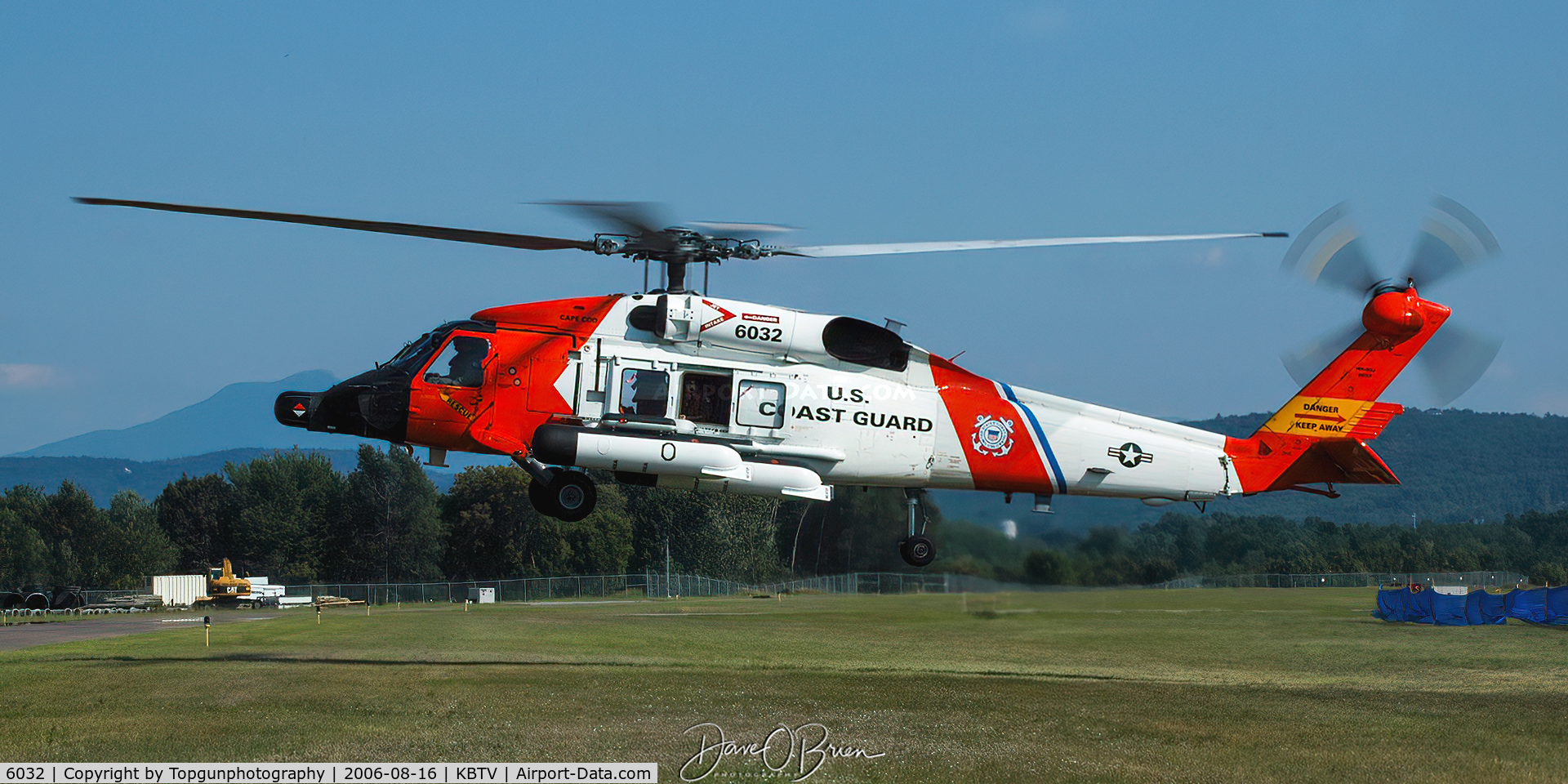 6032, 2009 Sikorsky MH-60T Jayhawk C/N 70.1791, Rescue Helo from Cape Cod