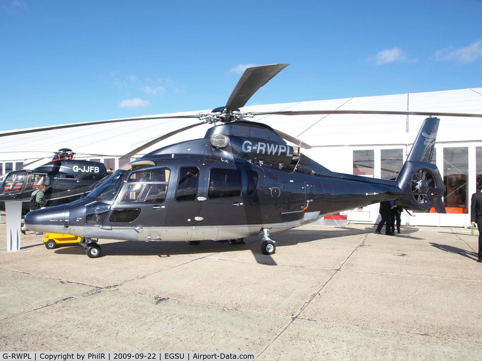 G-RWPL, 2009 Eurocopter EC-155B-1 C/N 6847, G-RWPL 2009 Eurocopter EC155 Helitech Duxford