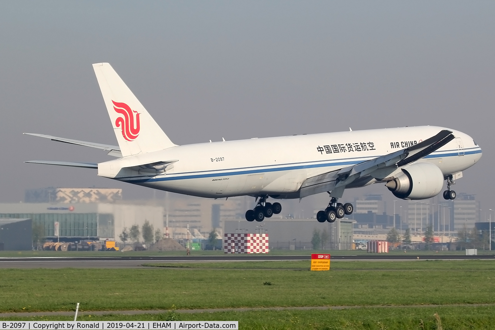 B-2097, 2014 Boeing 777-FFT C/N 44680, at spl