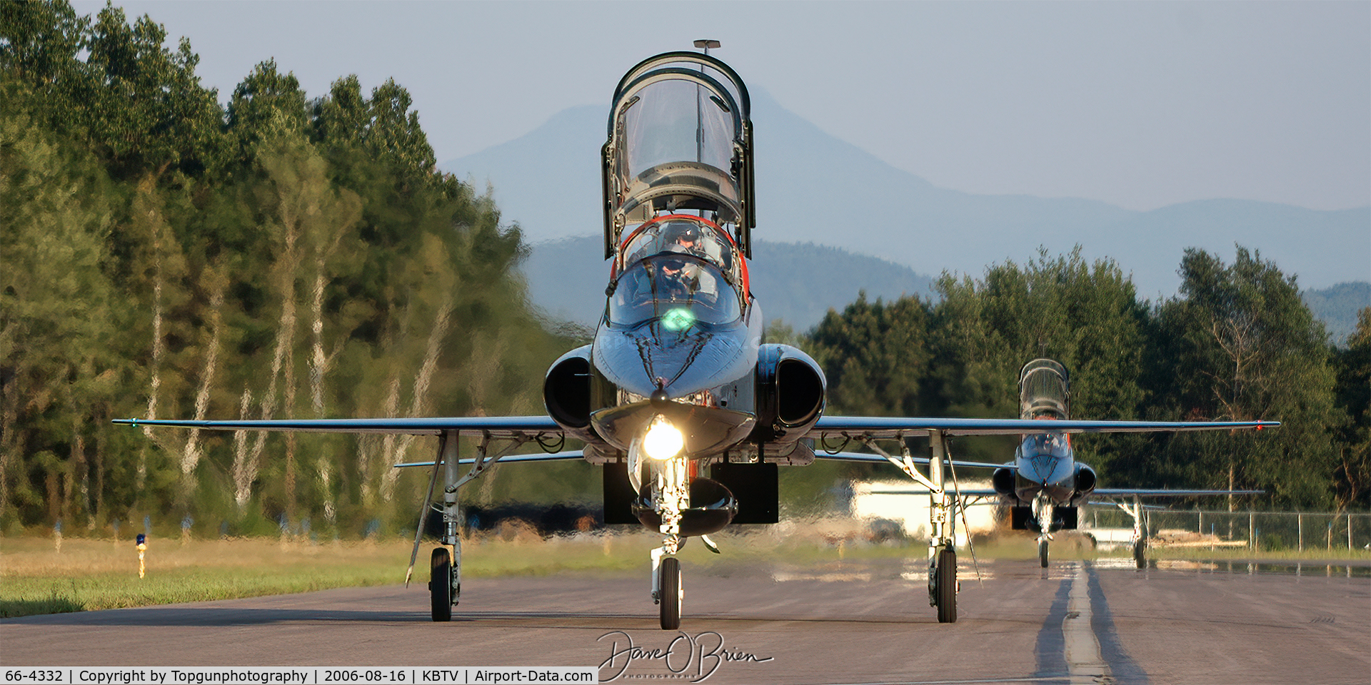 66-4332, 1966 Northrop T-38A Talon C/N N.5908, 1st RS out of Beale AFB