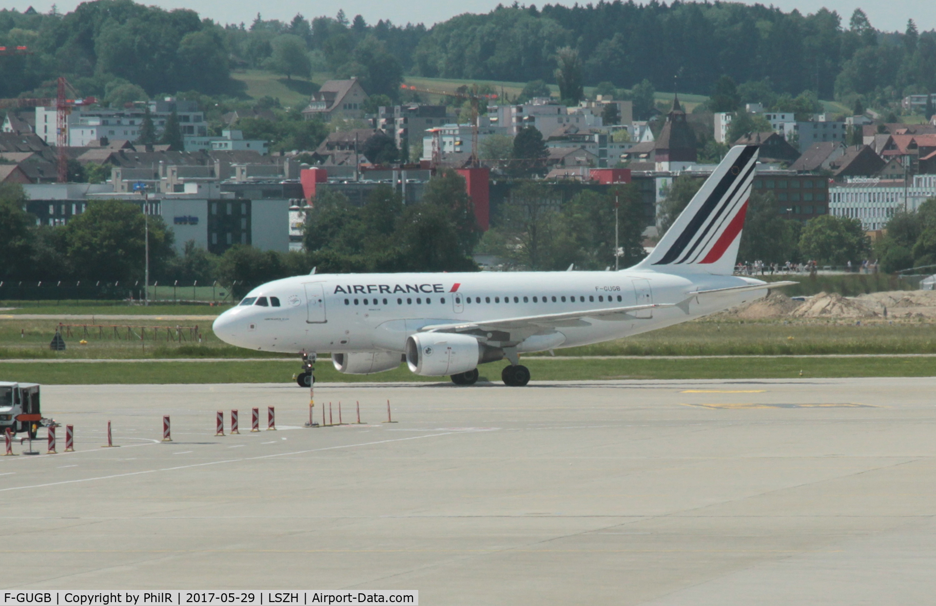 F-GUGB, 2003 Airbus A318-111 C/N 2059, F-GUGB 2003 A318-100 Air France ZRH