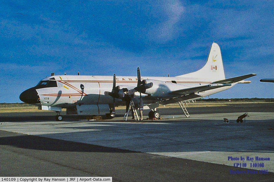 140109, Lockheed CP-140 Aurora C/N 285B-5711, CP-140 Aurora photographed at Barbers Point, HI in 1985