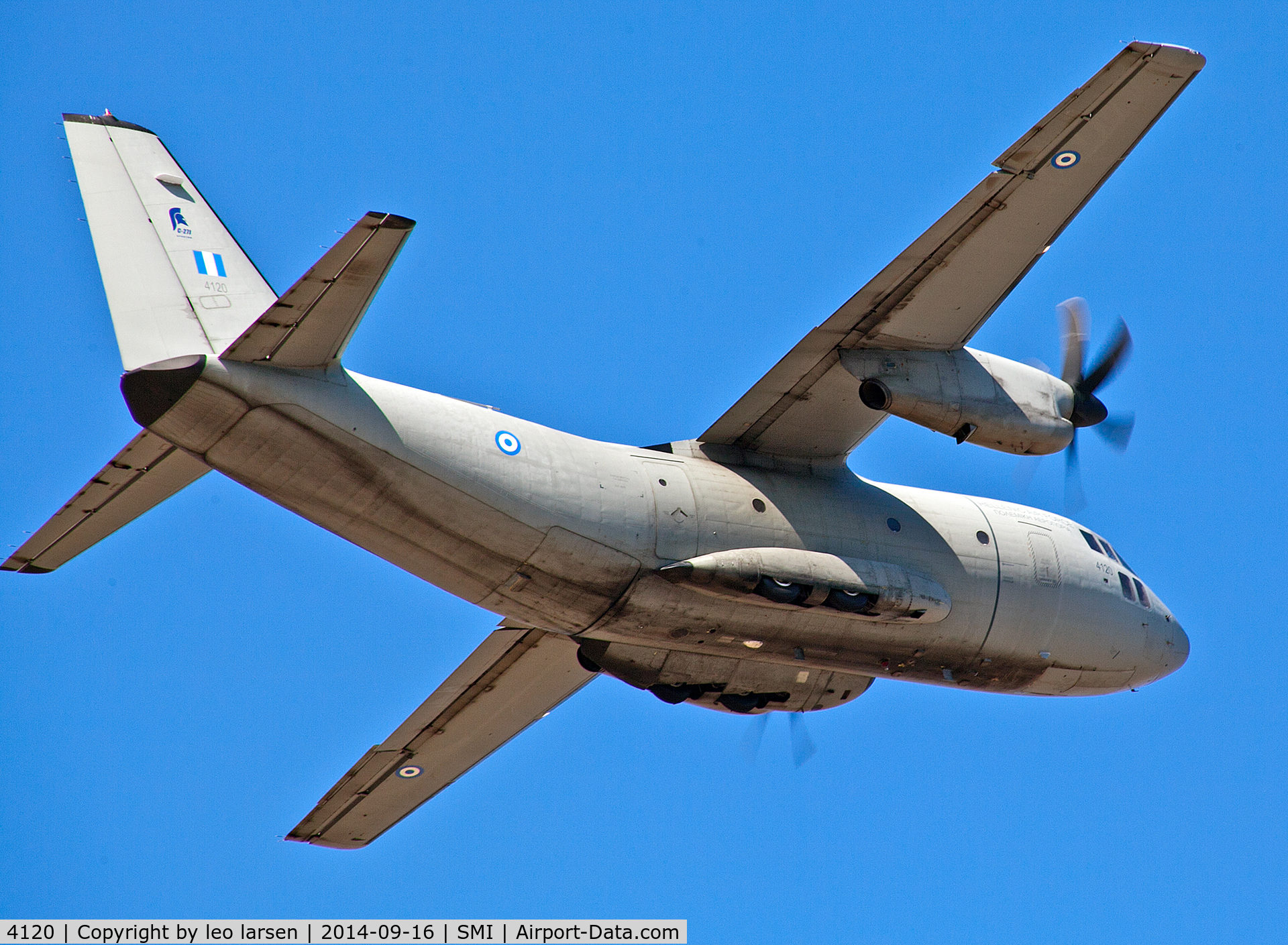 4120, Dornier Do-28D-2 Skyservant C/N 4120, Samos 16.9.2014