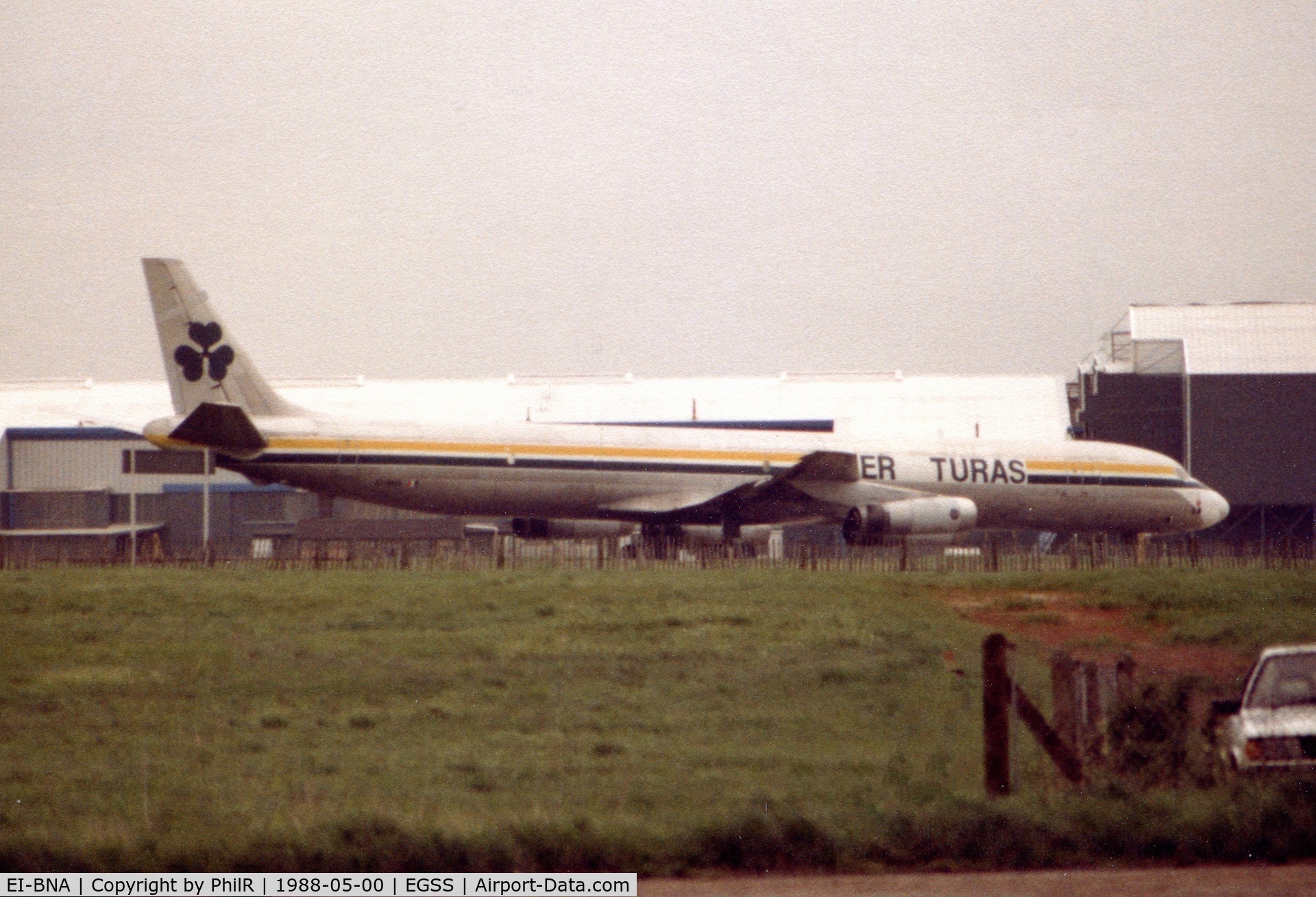 EI-BNA, 1968 Douglas DC-8-63F C/N 45989, EI-BNA 1968 DC8-63CF Aer Turas STN