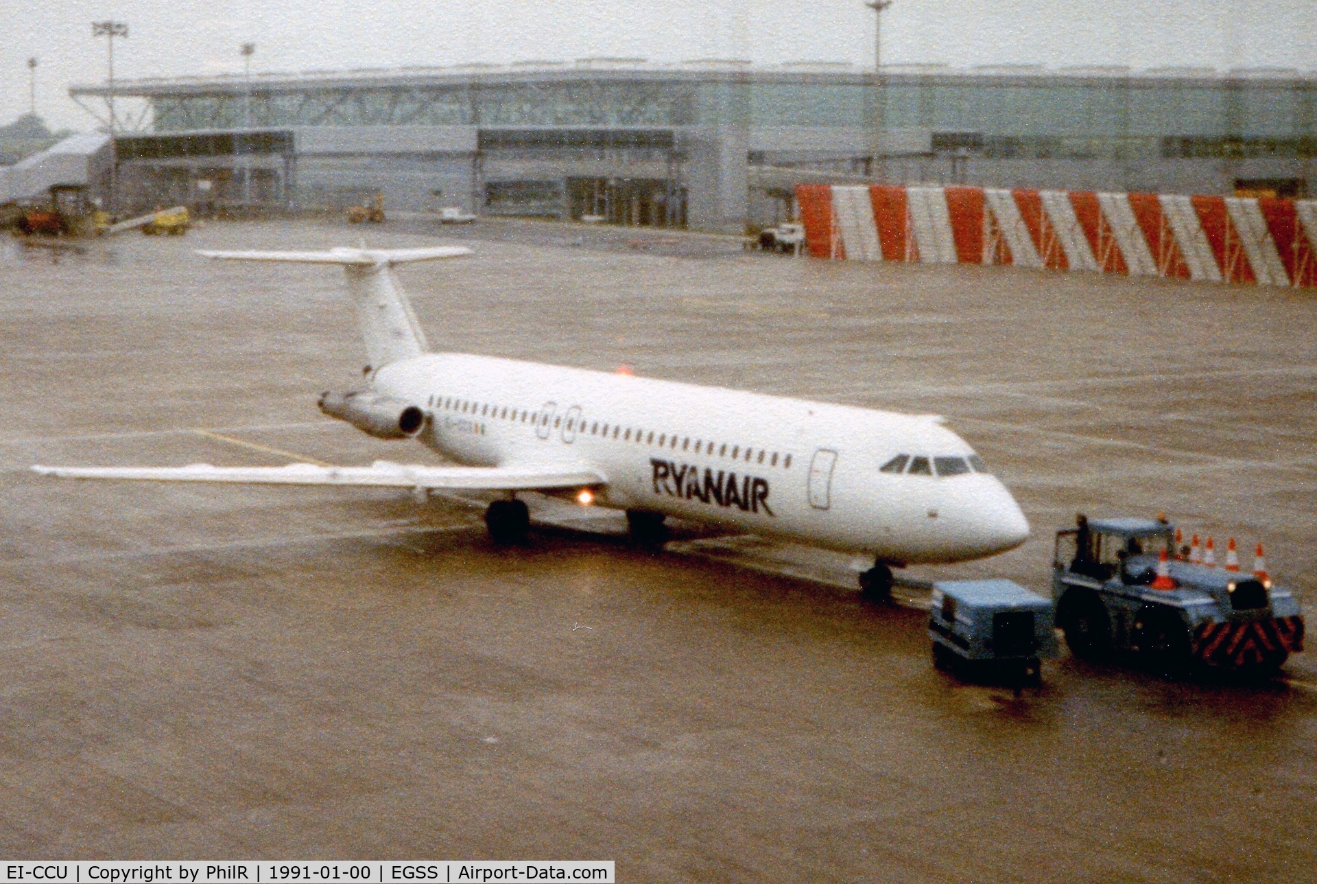 EI-CCU, 1971 BAC 111-531FS One-Eleven C/N BAC.237, EI-CCU 1971 BAC 1-11-500 Ryanair STN