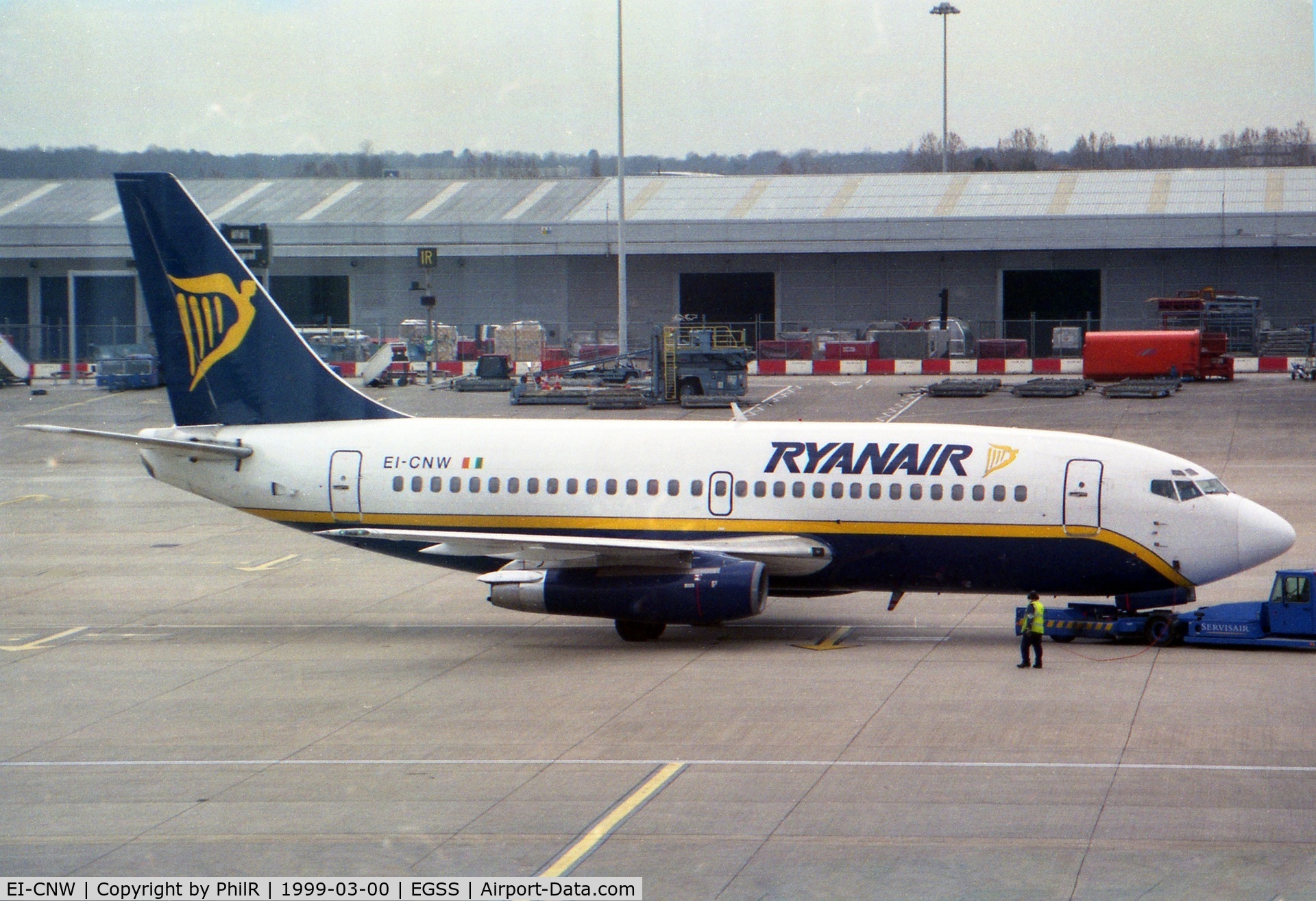 EI-CNW, 1981 Boeing 737-230 C/N 22133, EI-CNW 1981 B737-200 Ryanair STN