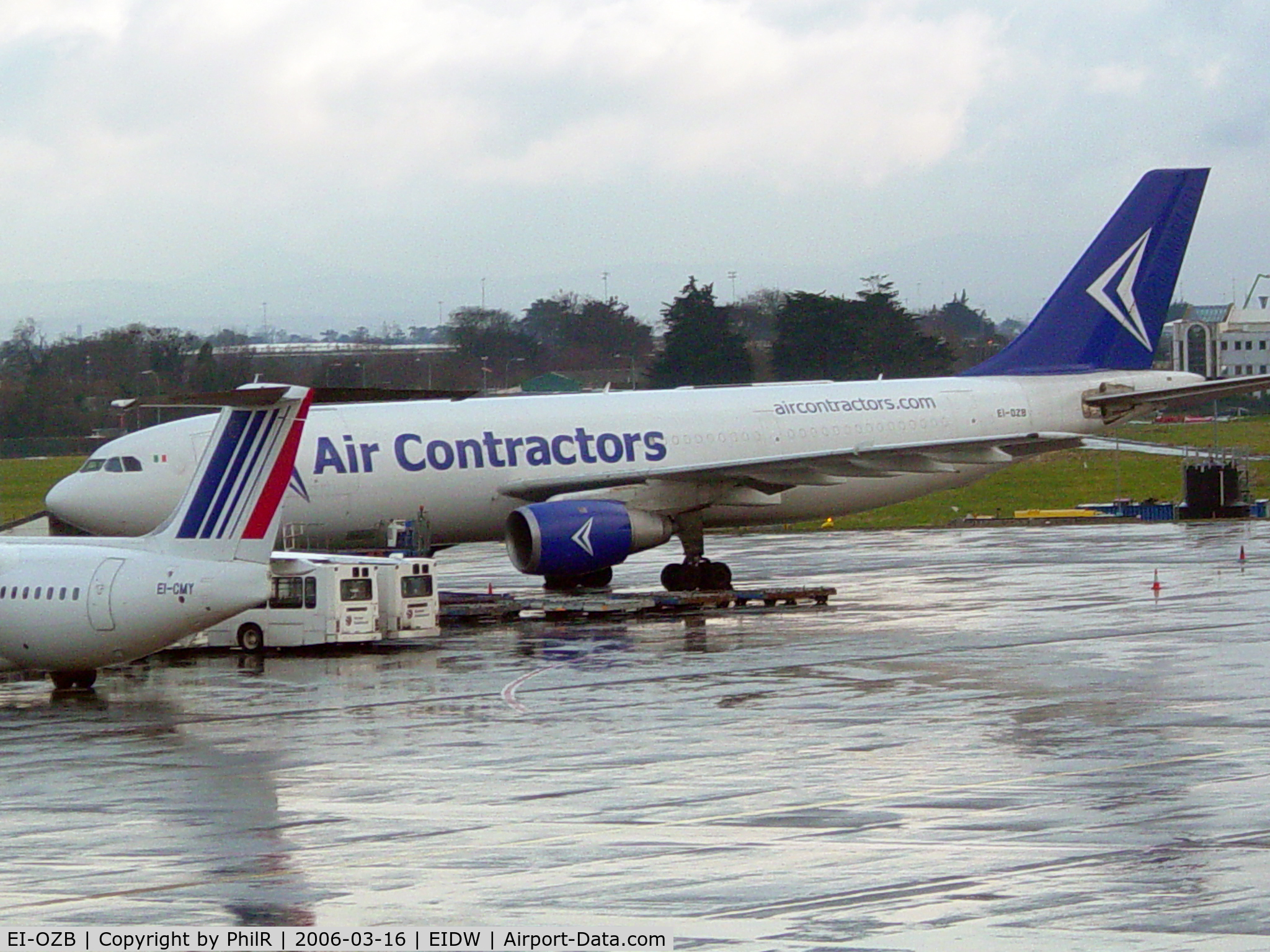 EI-OZB, 1982 Airbus A300B4-103(F) C/N 184, EI-OZB 1982 A300-B4F Air Contractors DUB