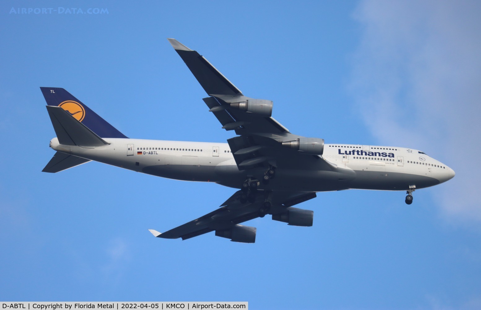 D-ABTL, 2002 Boeing 747-430 C/N 29872, Lufthansa 747-400 zx