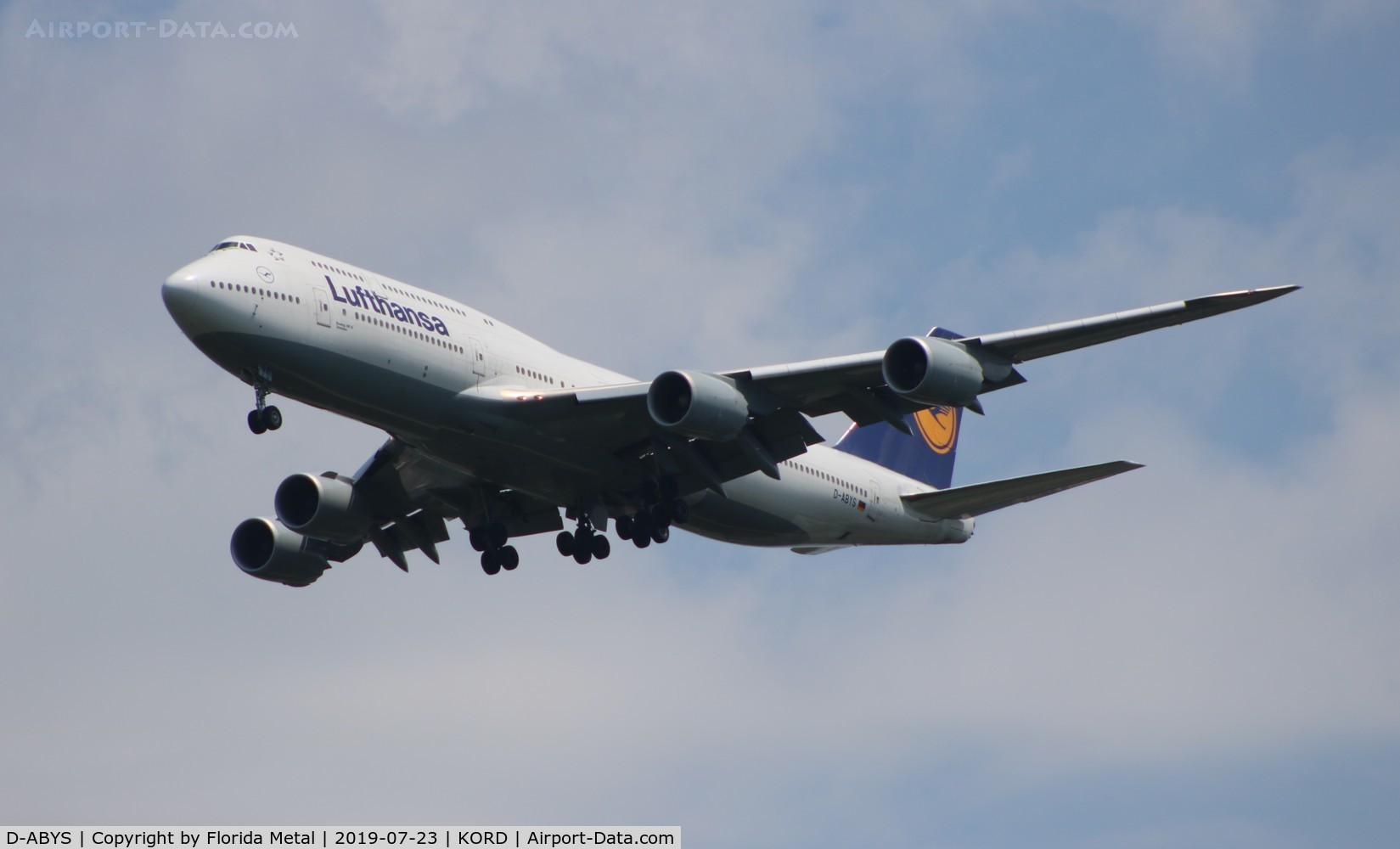 D-ABYS, 2015 Boeing 747-830 C/N 37843, Lufthansa 747-8 zx