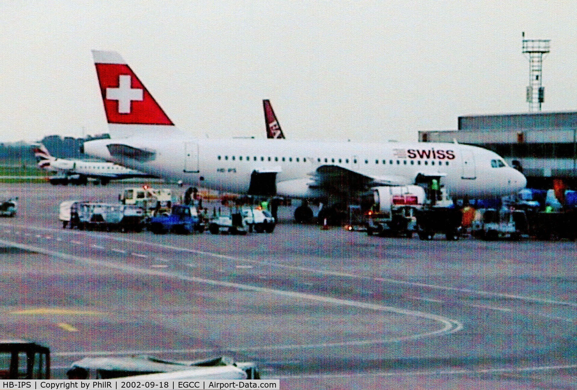 HB-IPS, 1997 Airbus A319-112 C/N 734, HB-IPS 1997 A319-100 Swiss MAN
