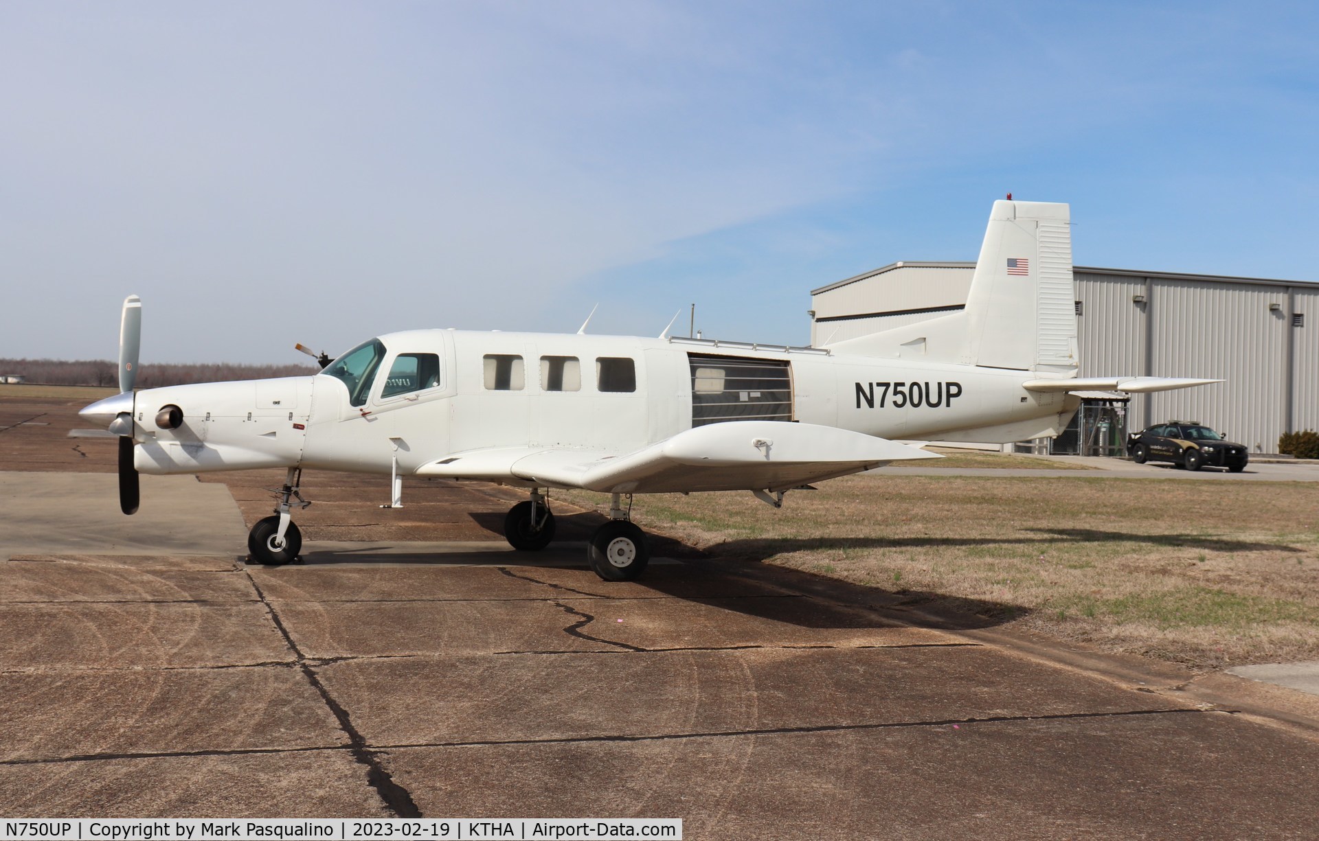N750UP, 2007 Pacific Aerospace 750XL C/N 133, Pacific Aerospace 750XL
