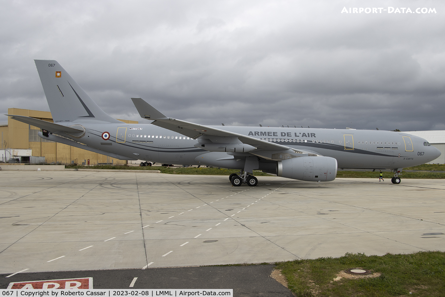 067, Airbus A330-243 MRTT C/N 2007, ACM Apron