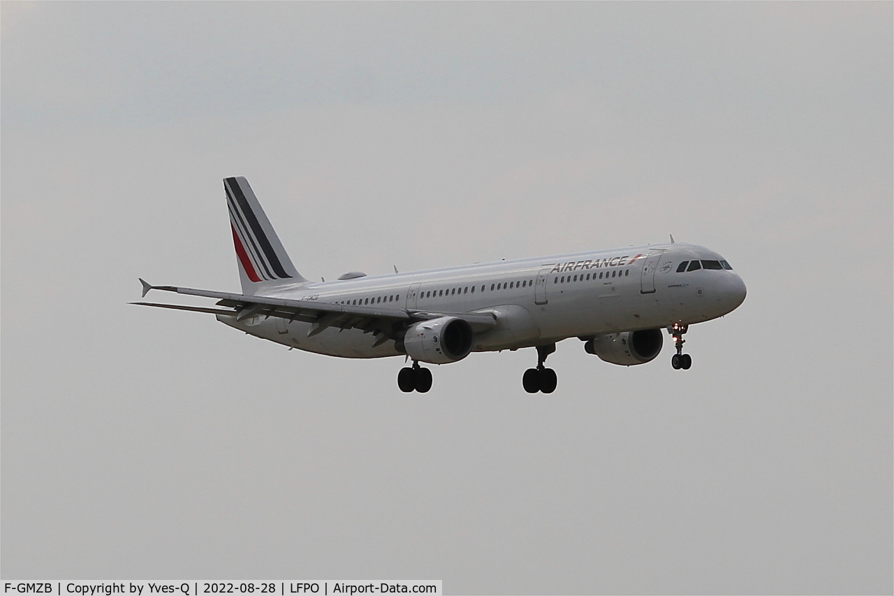 F-GMZB, 1994 Airbus A321-111 C/N 509, Airbus A321-111, On final rwy 06, Paris-Orly Airport (LFPO-ORY)