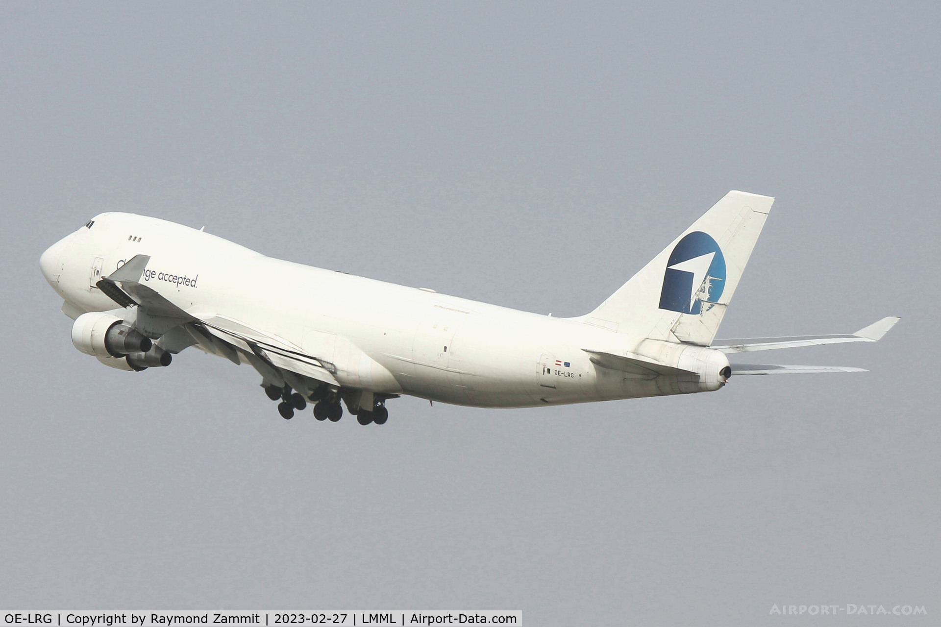 OE-LRG, 1994 Boeing 747-412F/SCD C/N 26561, B747 OE-LRG Challenge Airlines