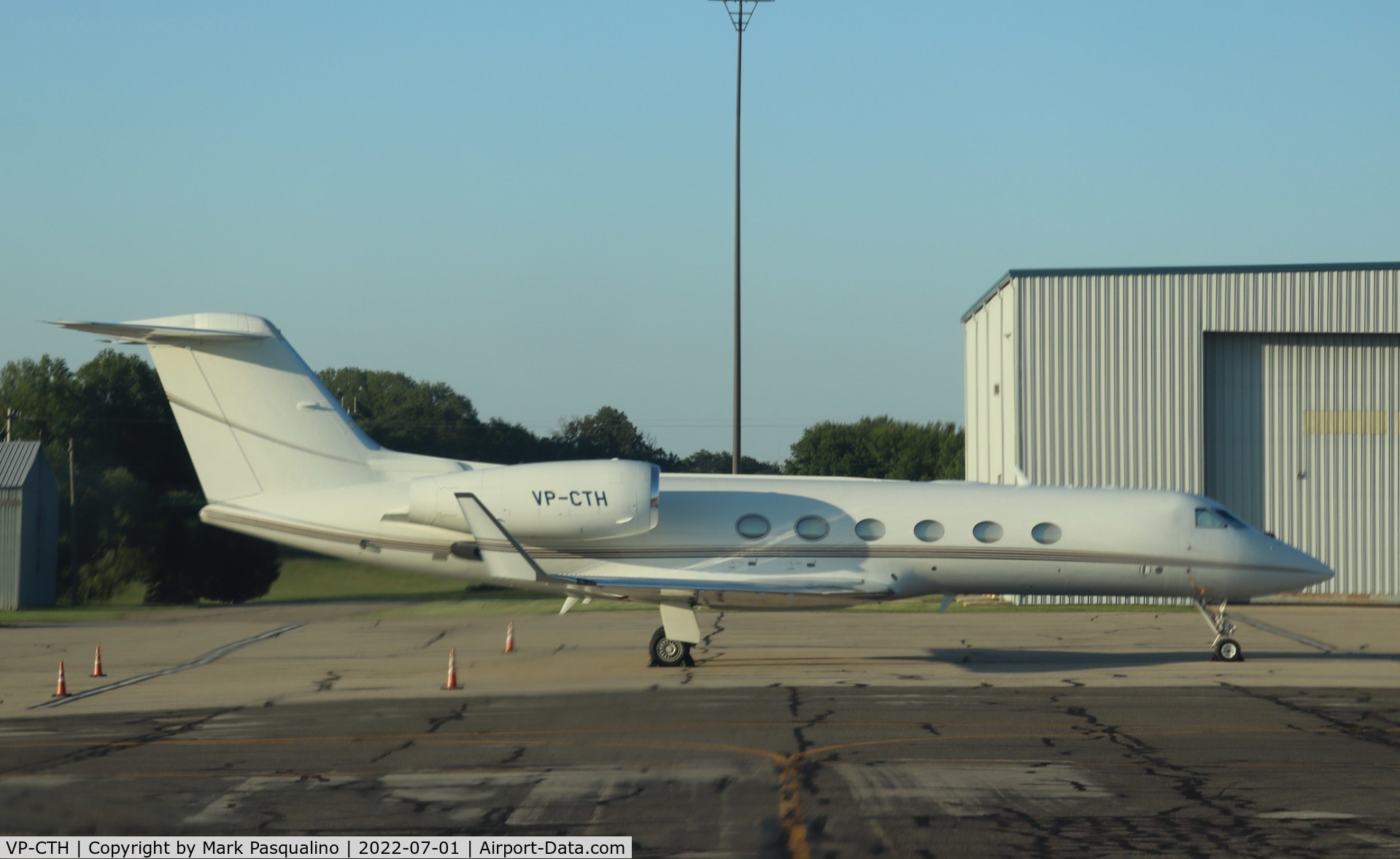 VP-CTH, 2012 Gulfstream IV-X G450 C/N 4248, Gulfstream G450