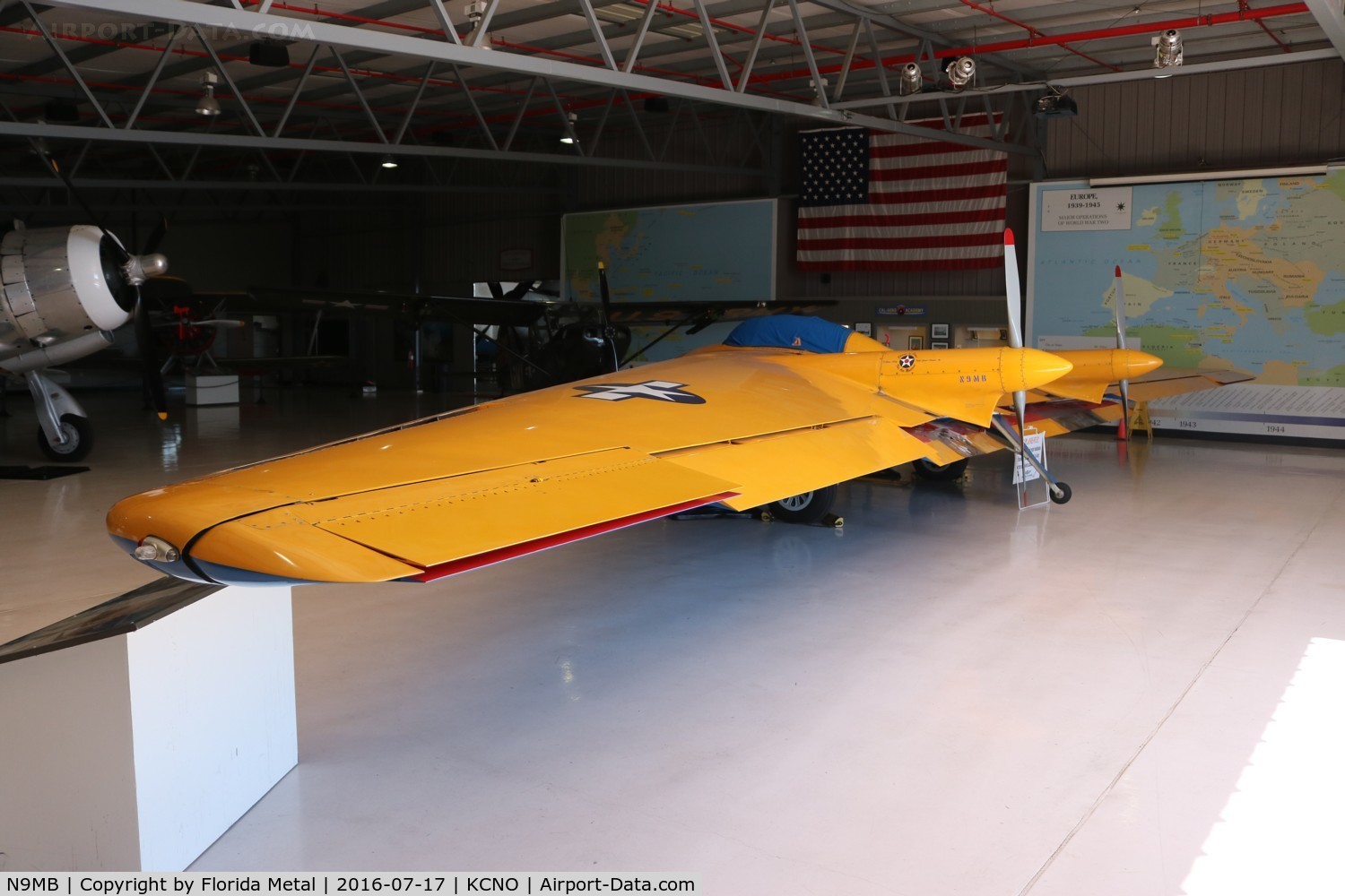N9MB, 1945 Northrop N9M C/N 04, Planes of Fame