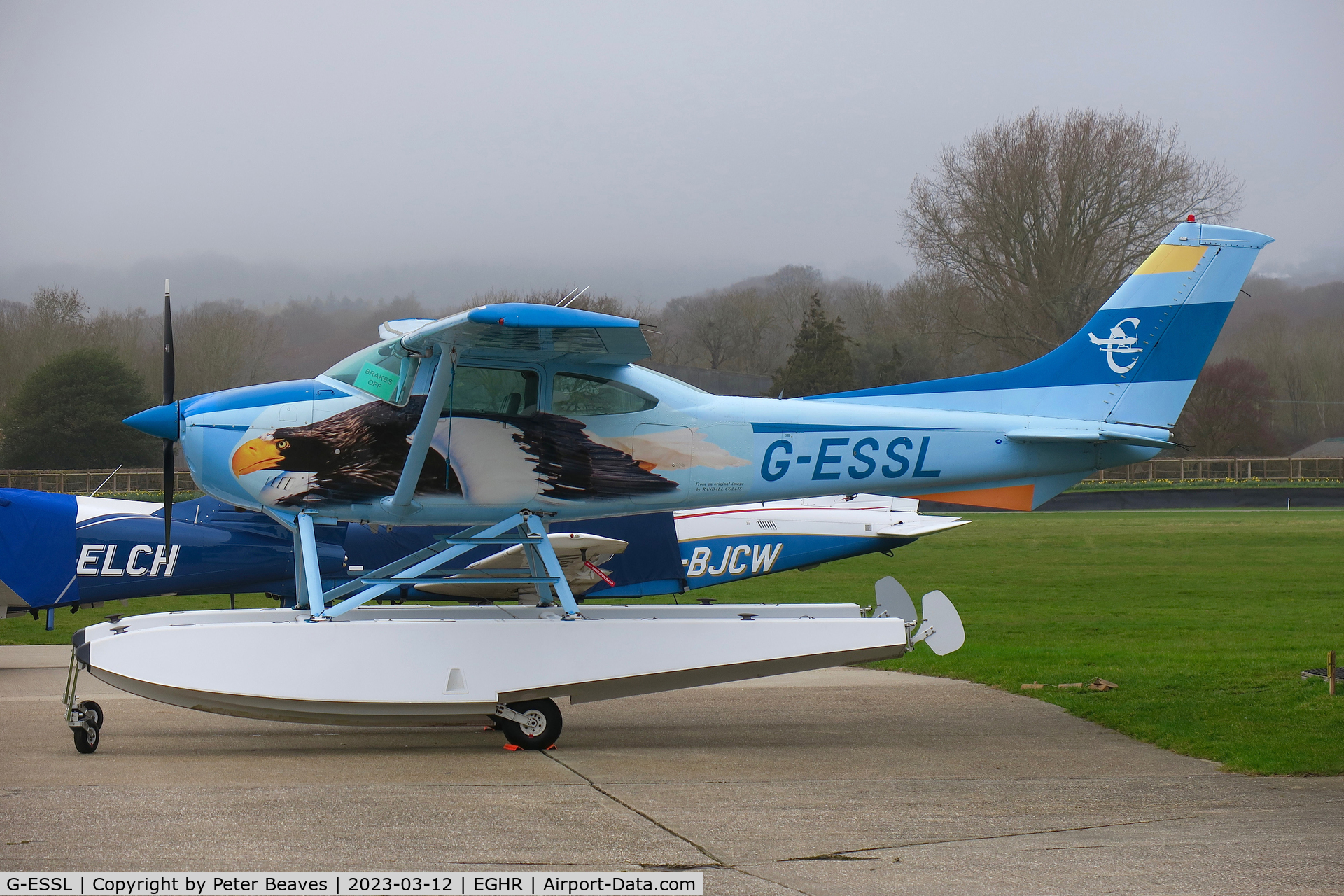 G-ESSL, 1981 Cessna 182R Skylane C/N 182-67947, @EGHR Goodwood Airfield West Sussex UK